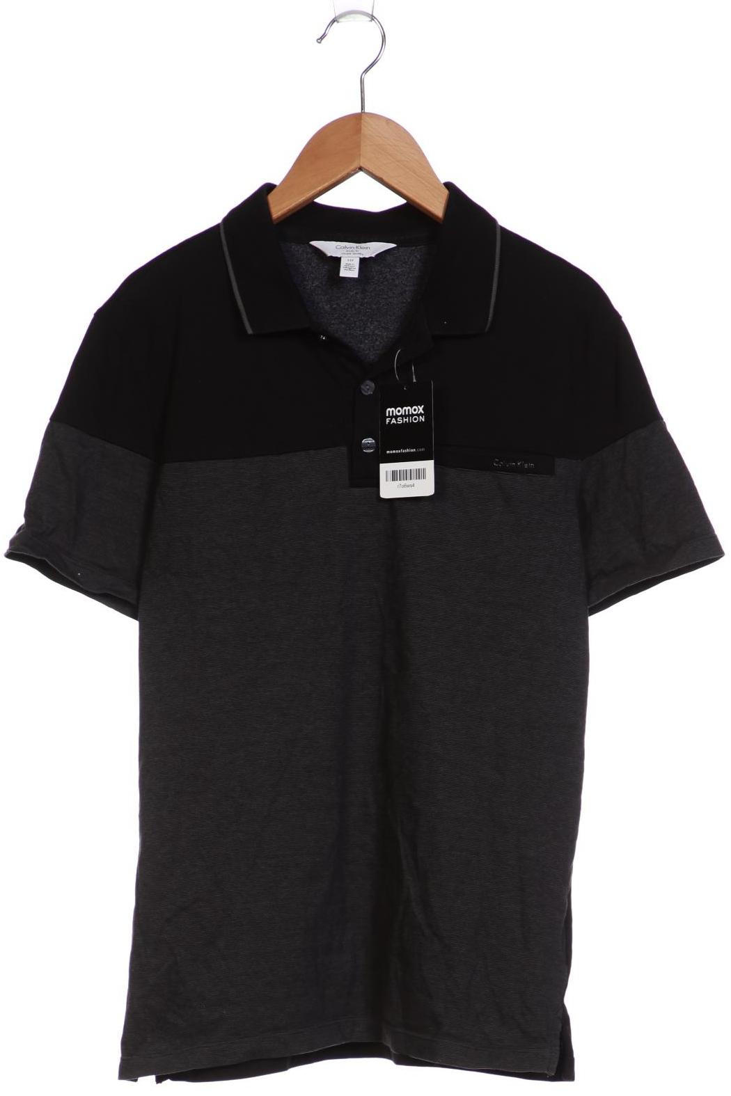 

Calvin Klein Herren Poloshirt, grau, Gr. 46