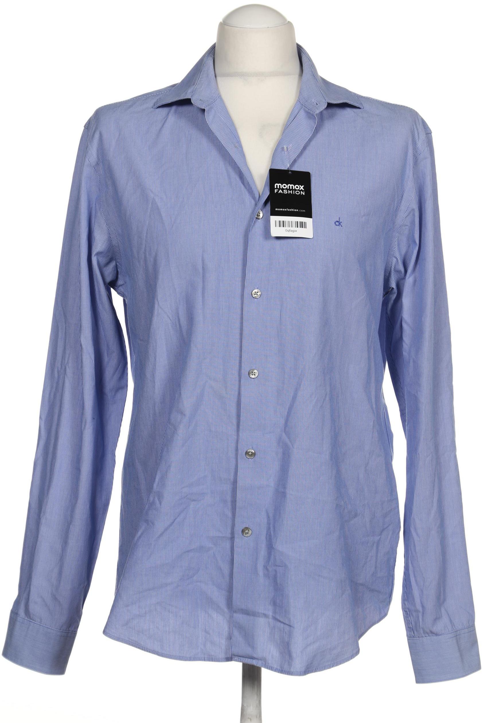 

Calvin Klein Herren Hemd, blau