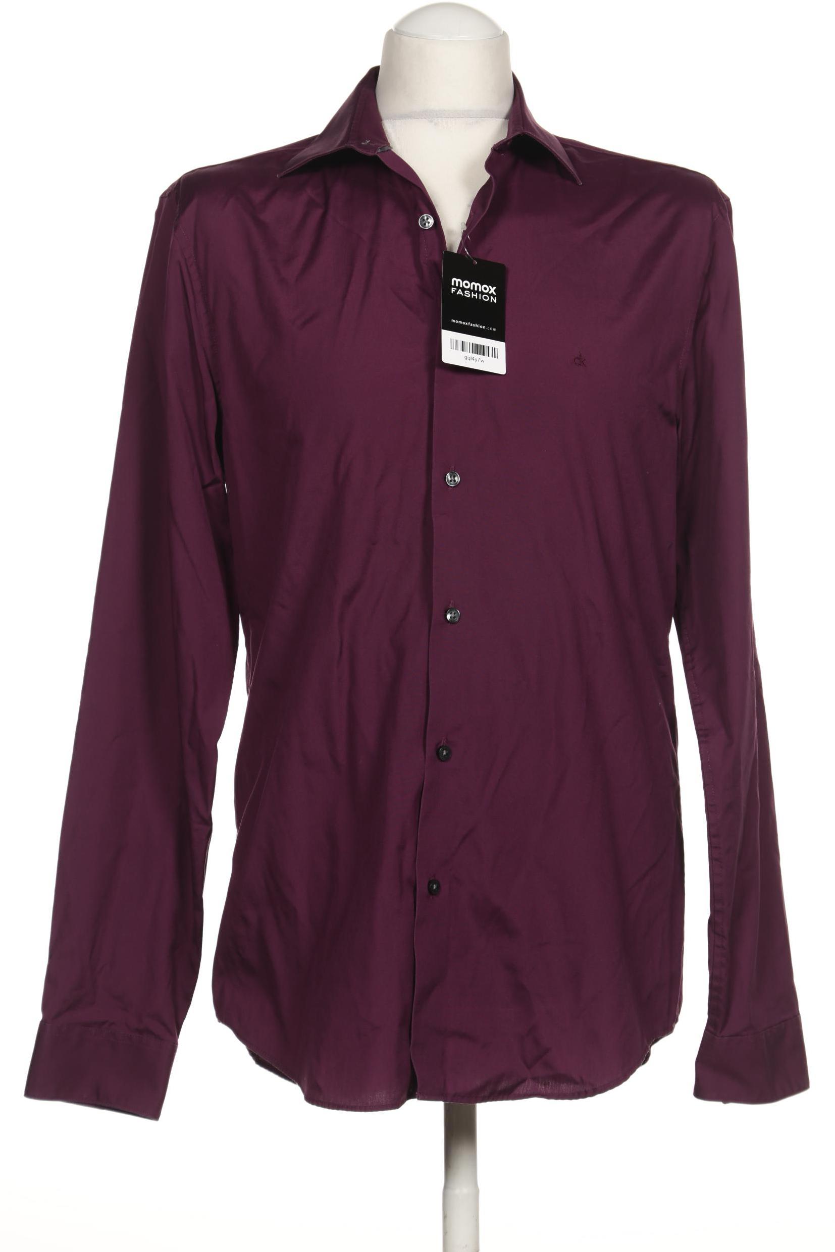 

Calvin Klein Herren Hemd, flieder, Gr. 50