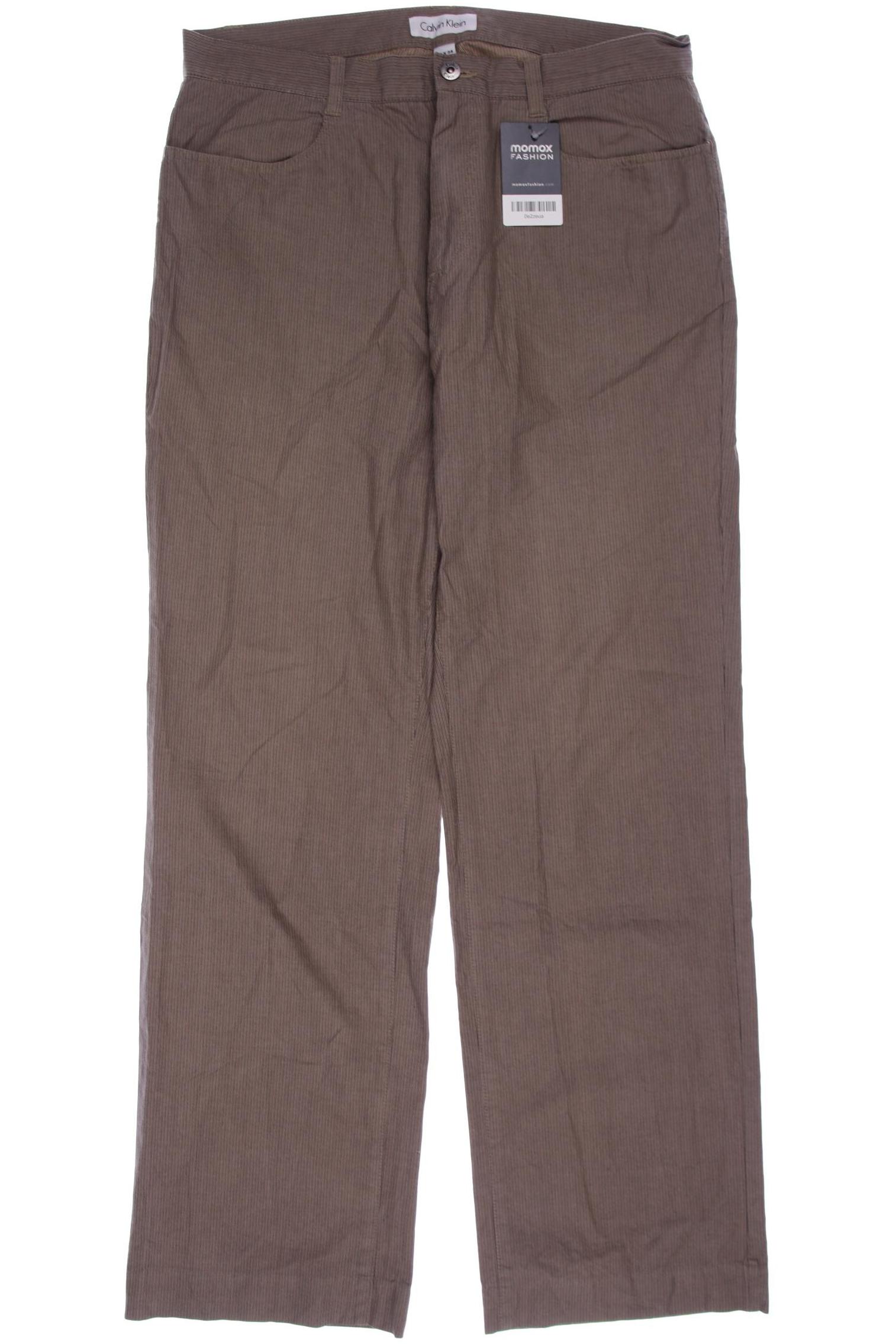 

Calvin Klein Herren Stoffhose, beige