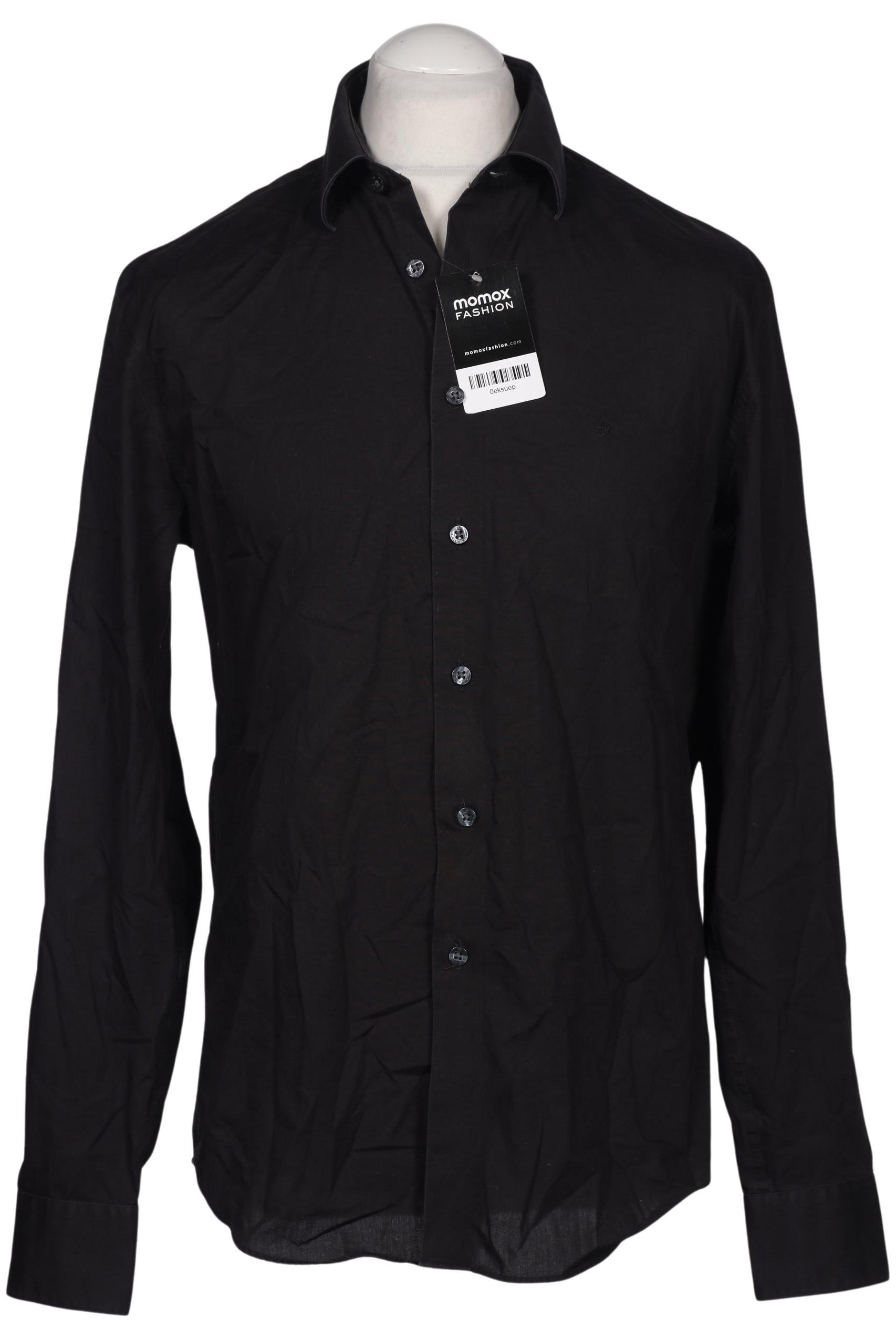 

Calvin Klein Herren Hemd, schwarz, Gr. 50