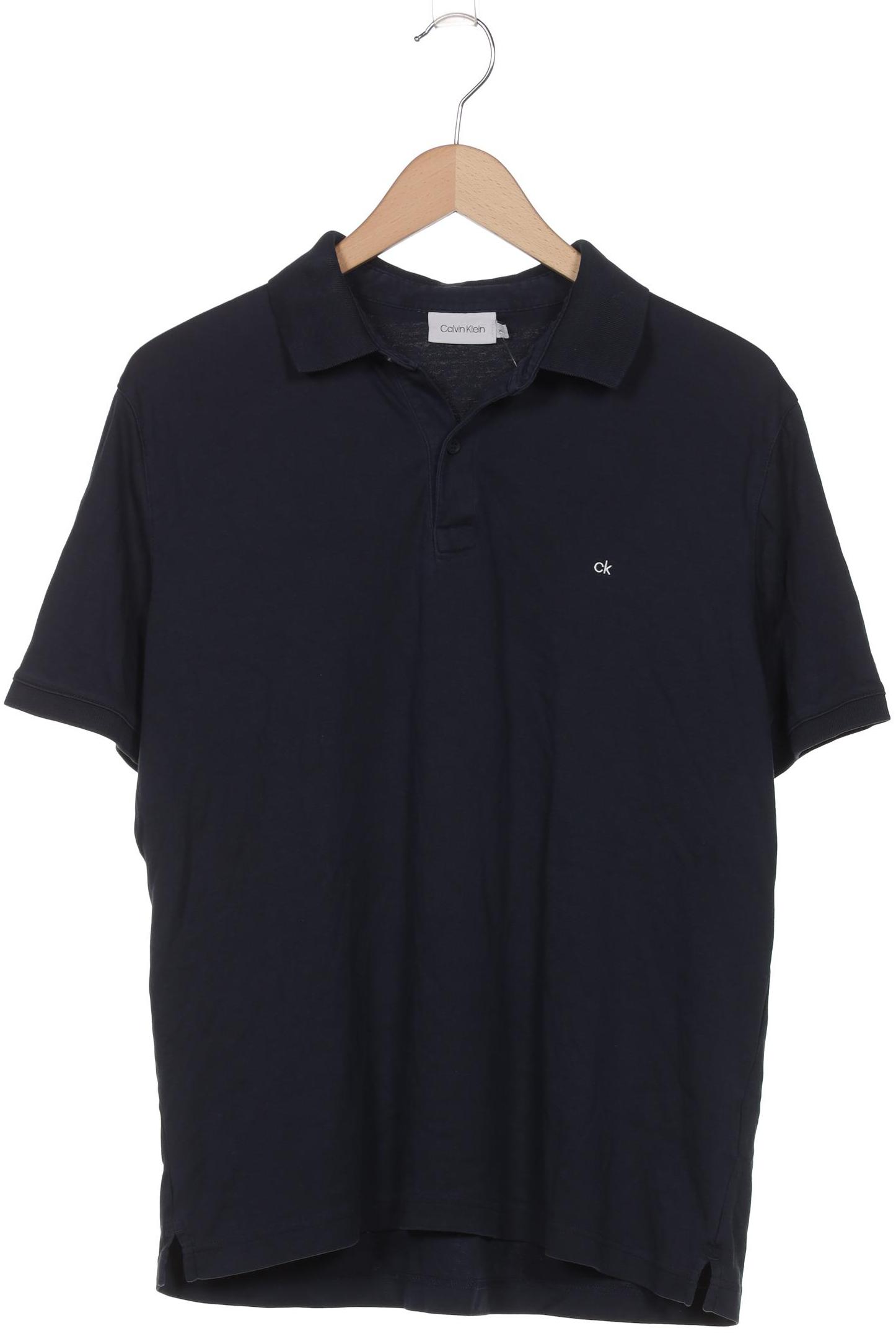 

Calvin Klein Herren Poloshirt, marineblau, Gr. 54