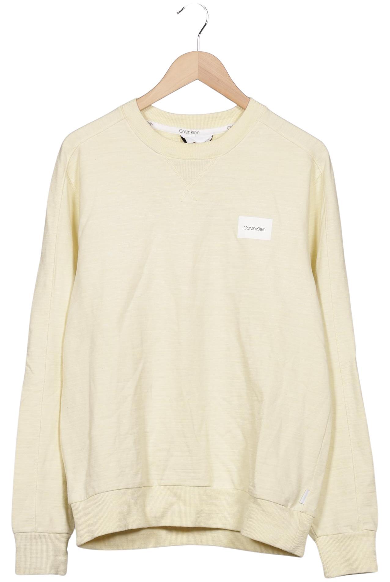 Thumbnail - Calvin Klein Herren Sweatshirt, cremeweiß, Gr. 48