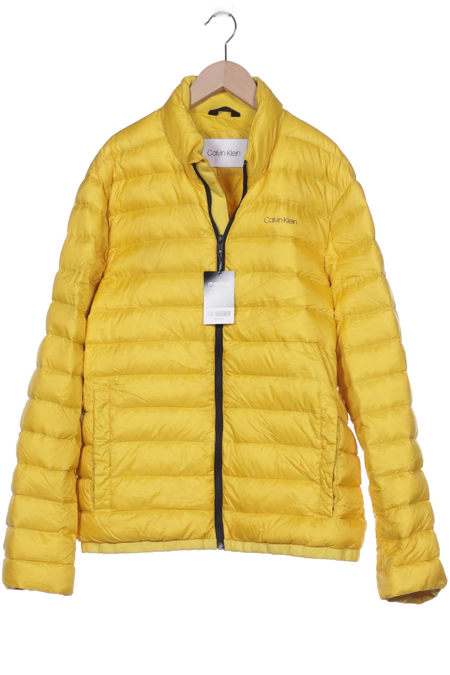 

Calvin Klein Herren Jacke, gelb, Gr. 54