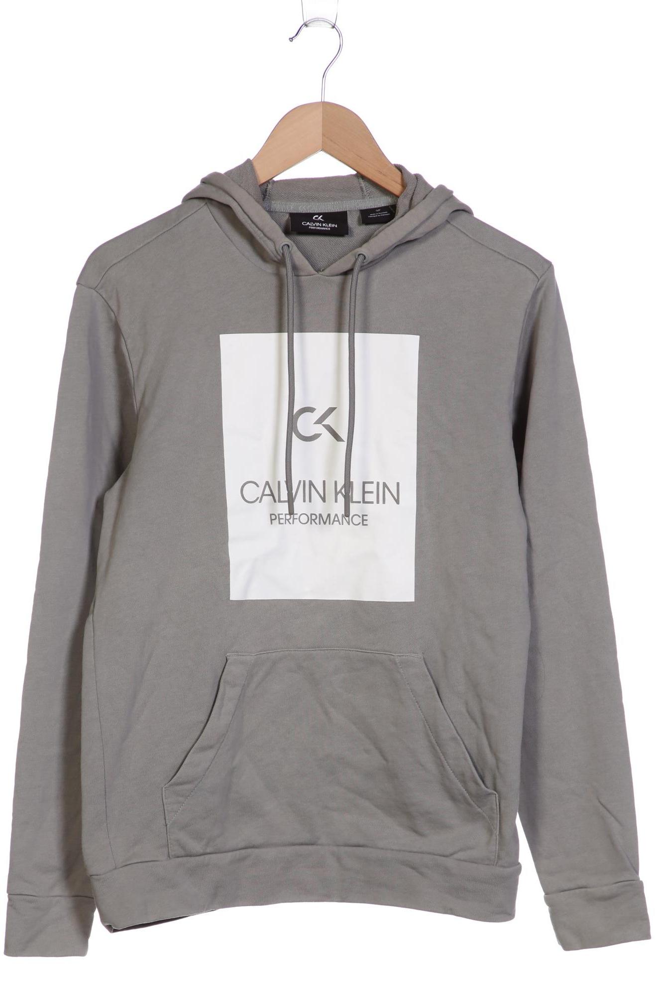 

Calvin Klein Herren Kapuzenpullover, grau, Gr. 46