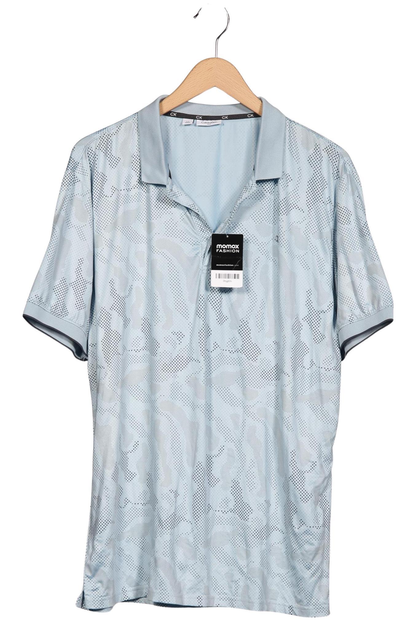 

Calvin Klein Herren Poloshirt, hellblau, Gr. 52