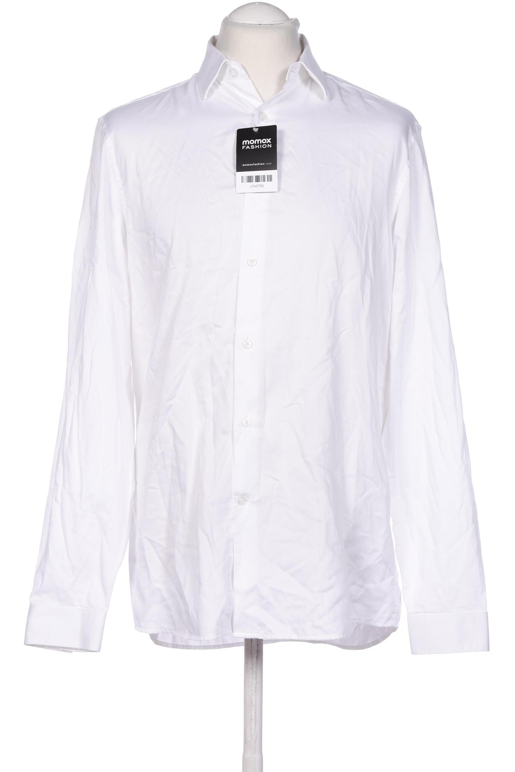 

Calvin Klein Herren Hemd, weiß, Gr. 52