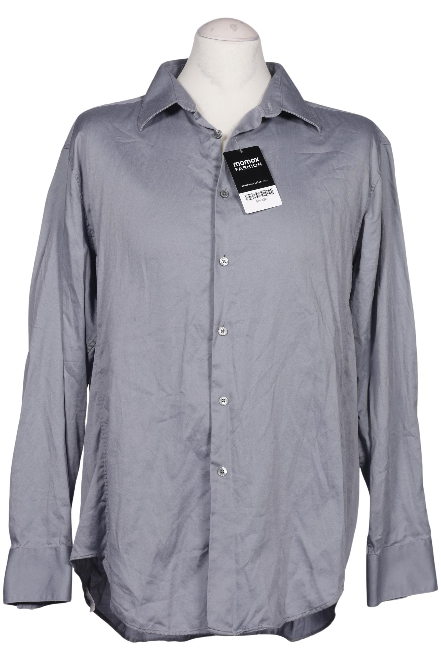 

Calvin Klein Herren Hemd, grau, Gr. 17