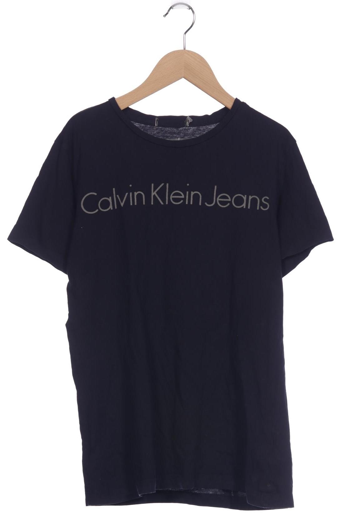 

Calvin Klein Herren T-Shirt, marineblau, Gr. 48