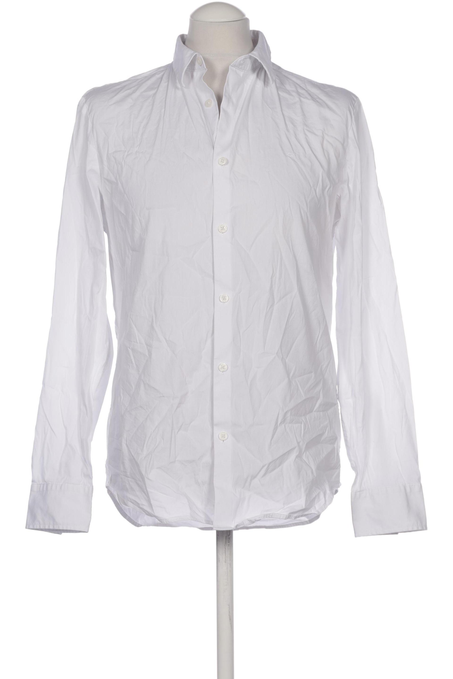 

Calvin Klein Herren Hemd, weiß, Gr. 48