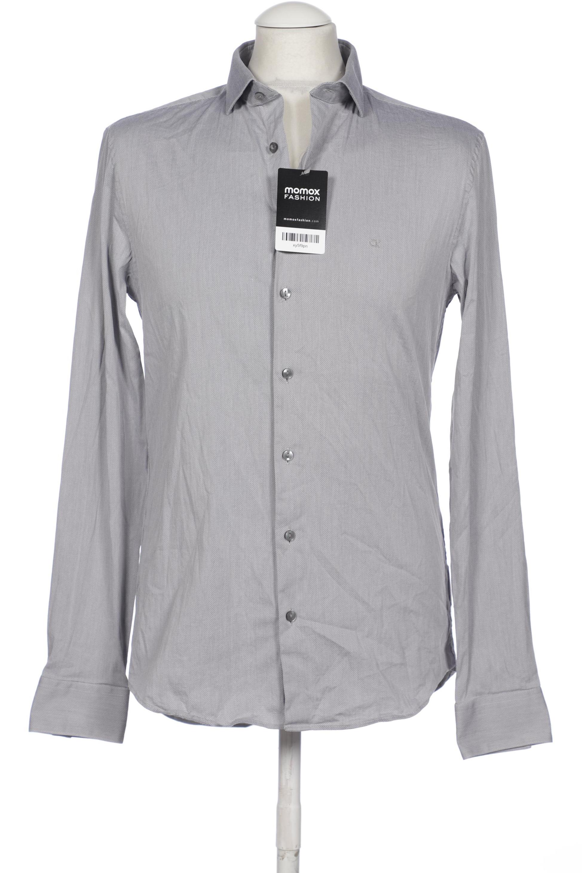 

Calvin Klein Herren Hemd, grau