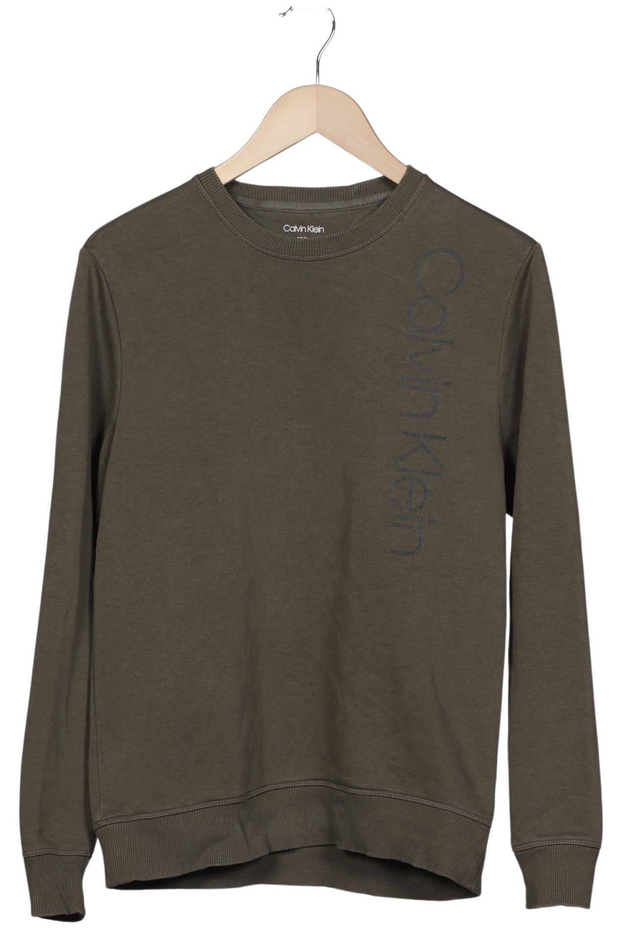 

Calvin Klein Herren Sweatshirt, grün, Gr. 46