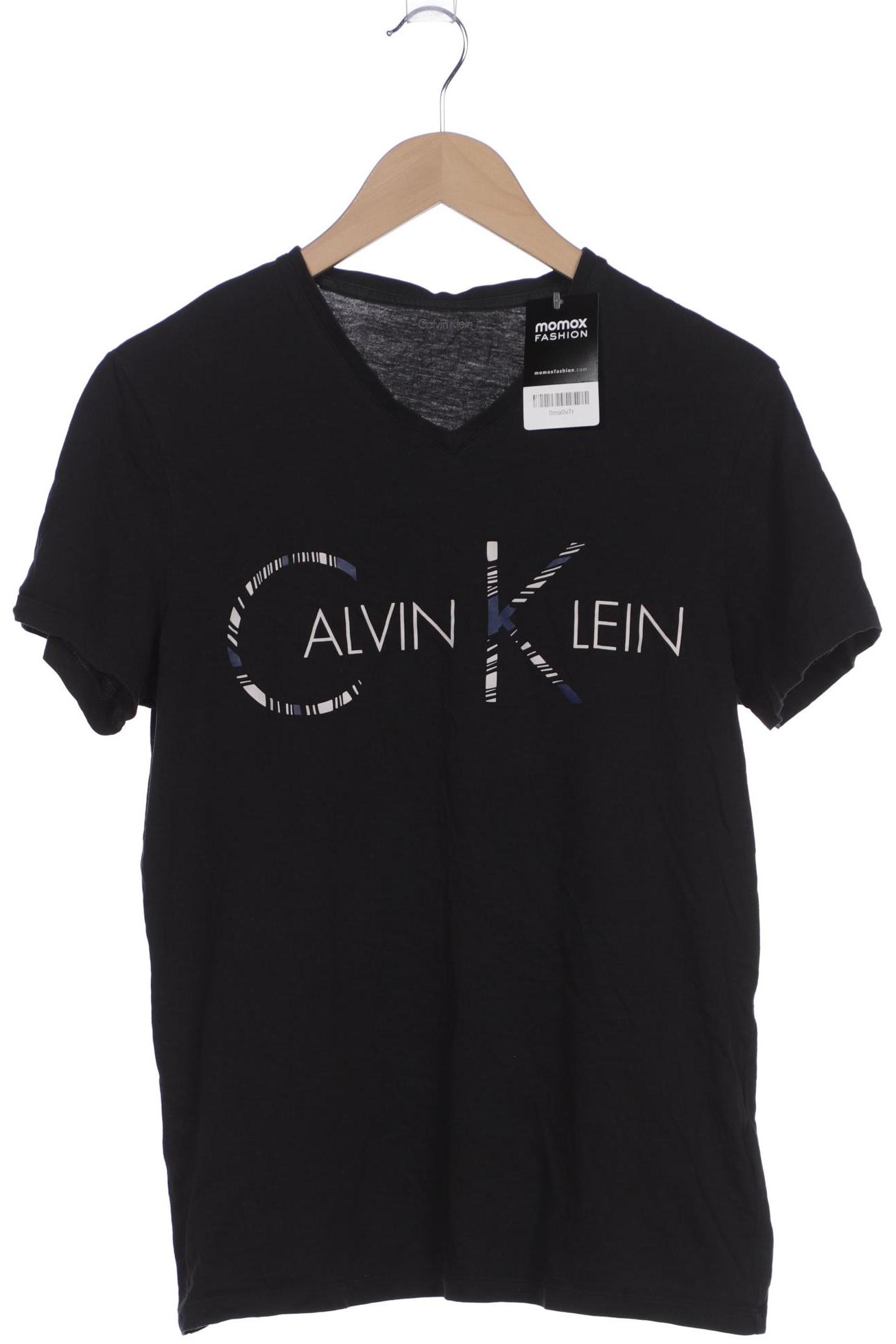 

Calvin Klein Herren T-Shirt, schwarz, Gr. 46