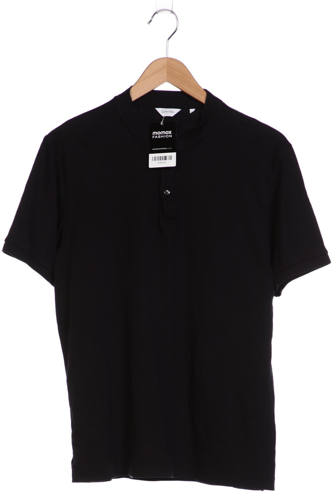 

Calvin Klein Herren Poloshirt, schwarz, Gr. 52