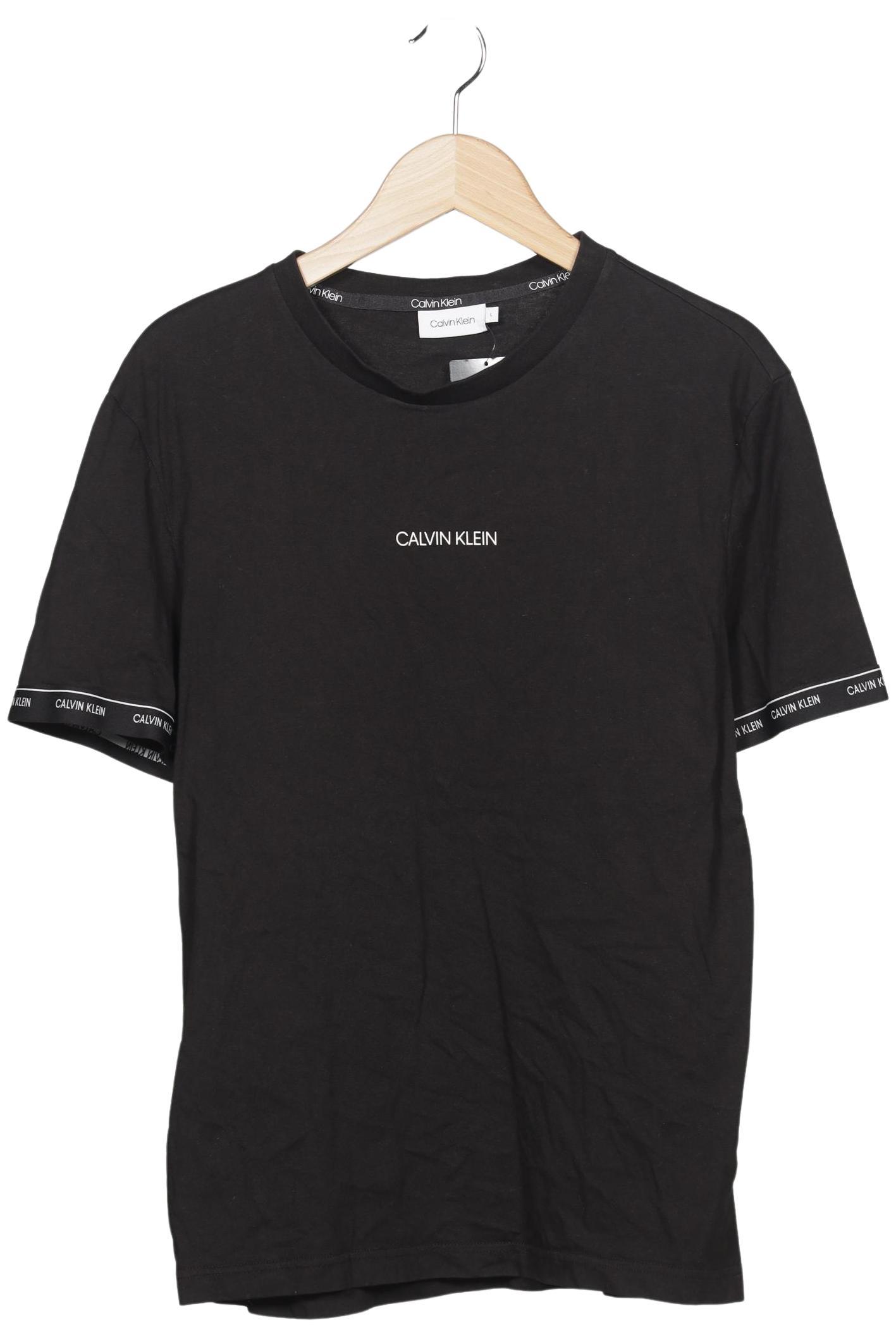 

Calvin Klein Herren T-Shirt, schwarz, Gr. 52