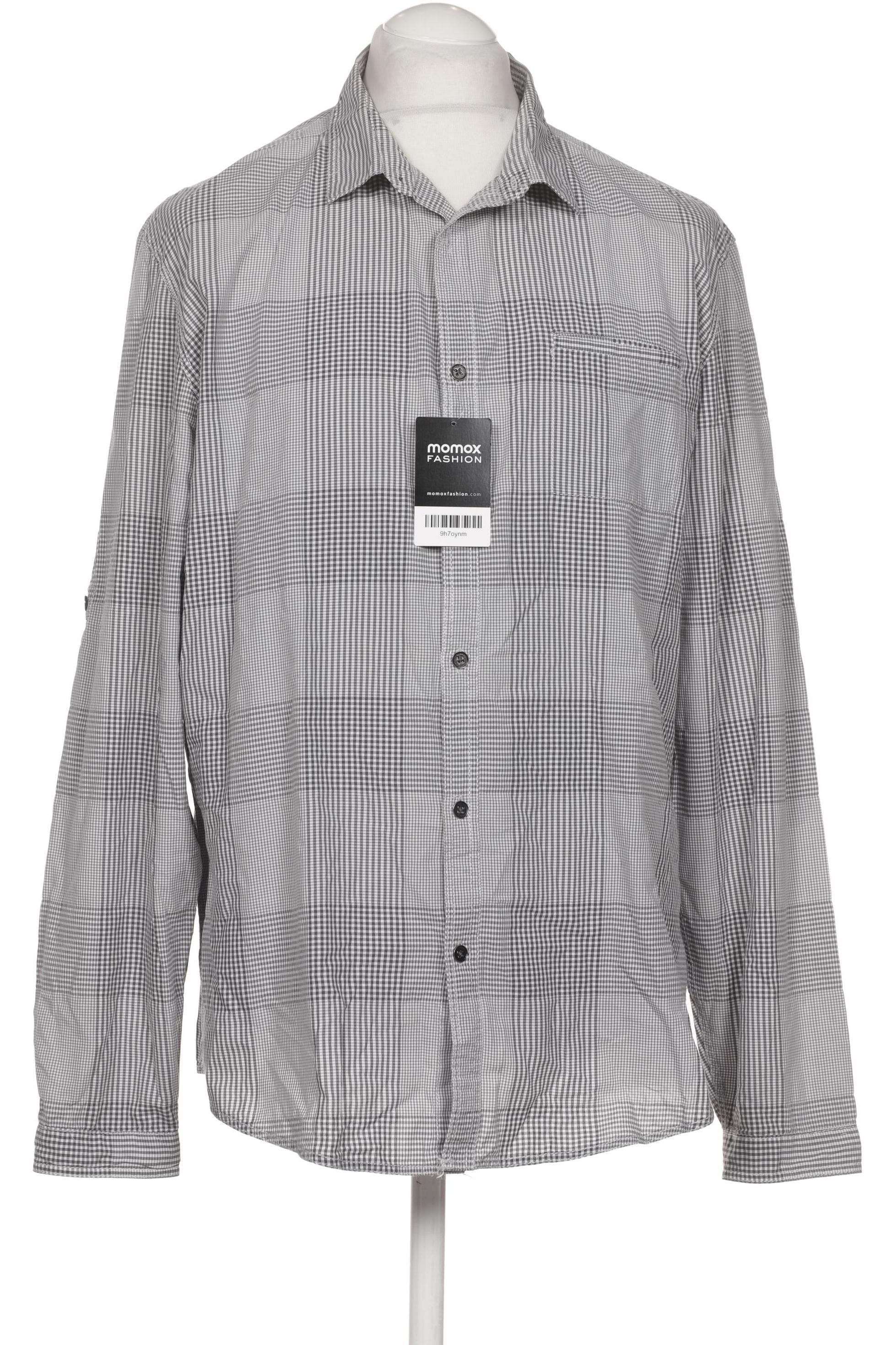 

Calvin Klein Herren Hemd, grau, Gr. 54