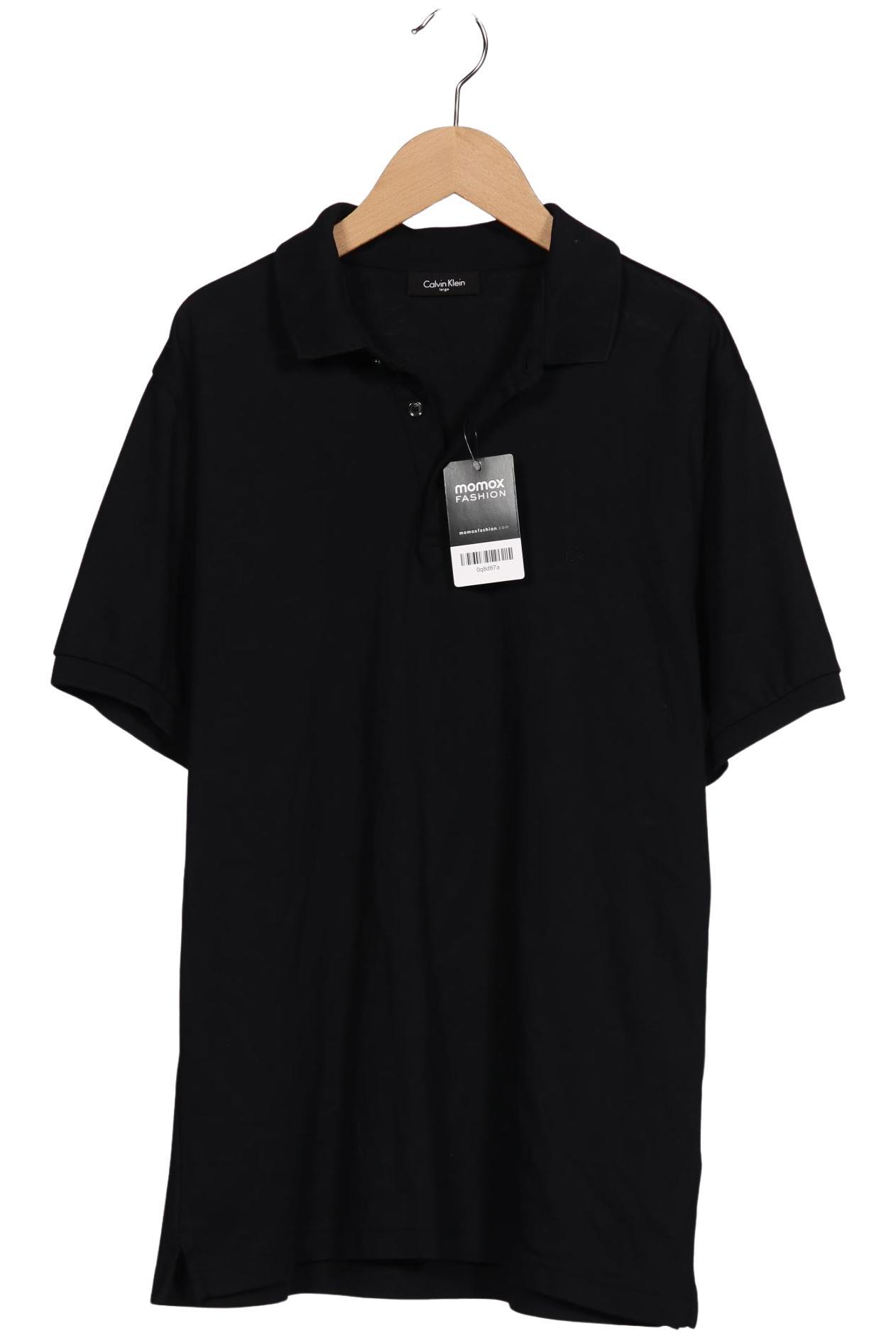 

Calvin Klein Herren Poloshirt, schwarz, Gr. 52