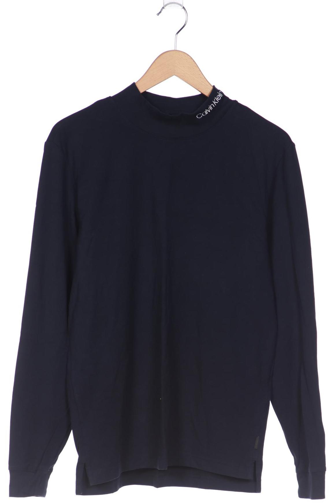 

Calvin Klein Herren Langarmshirt, marineblau