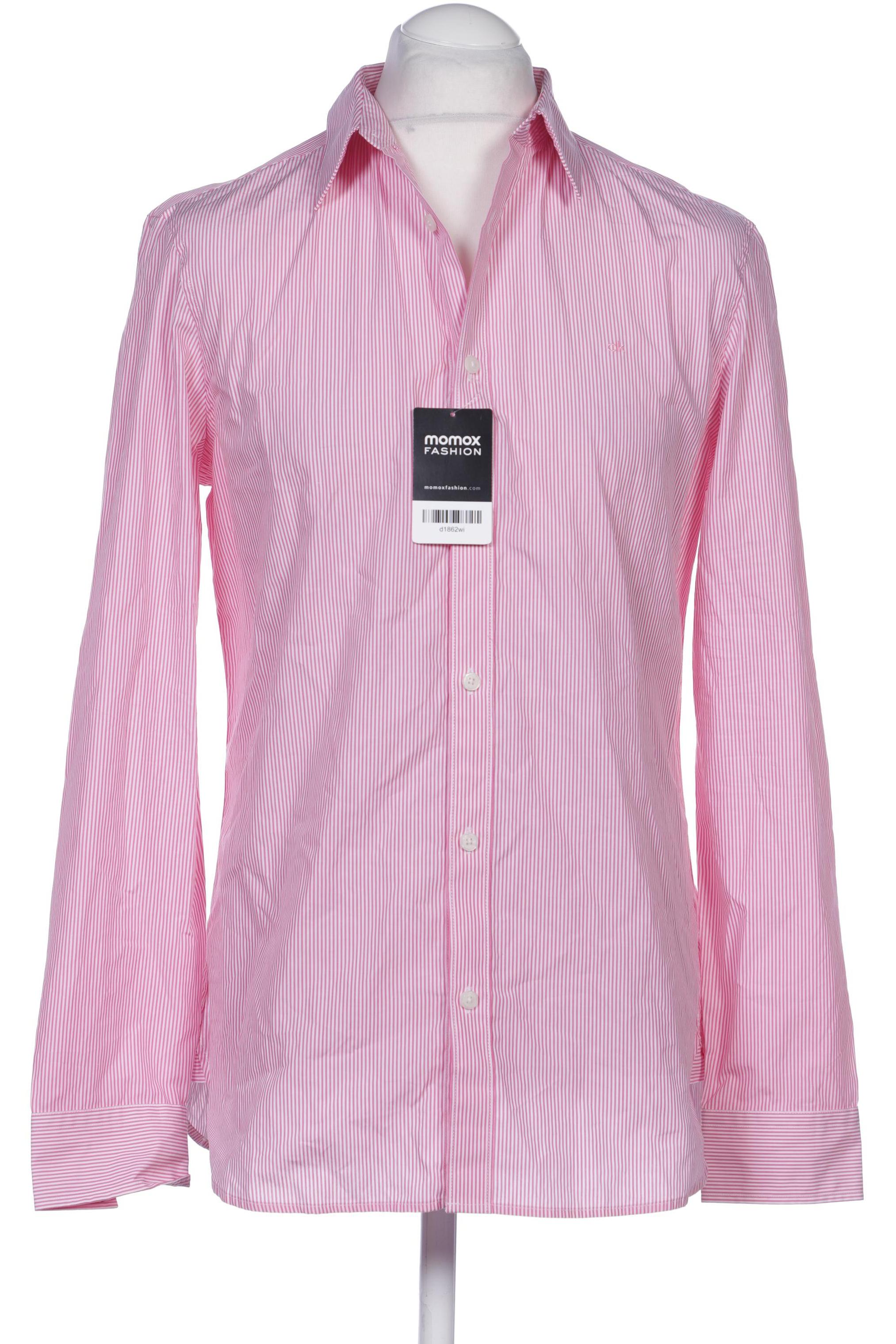 

Calvin Klein Herren Hemd, pink, Gr. 48