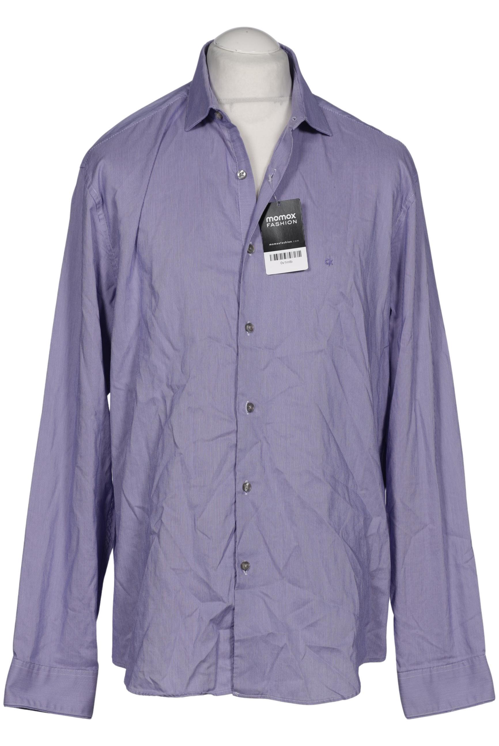 

Calvin Klein Herren Hemd, flieder, Gr. 54