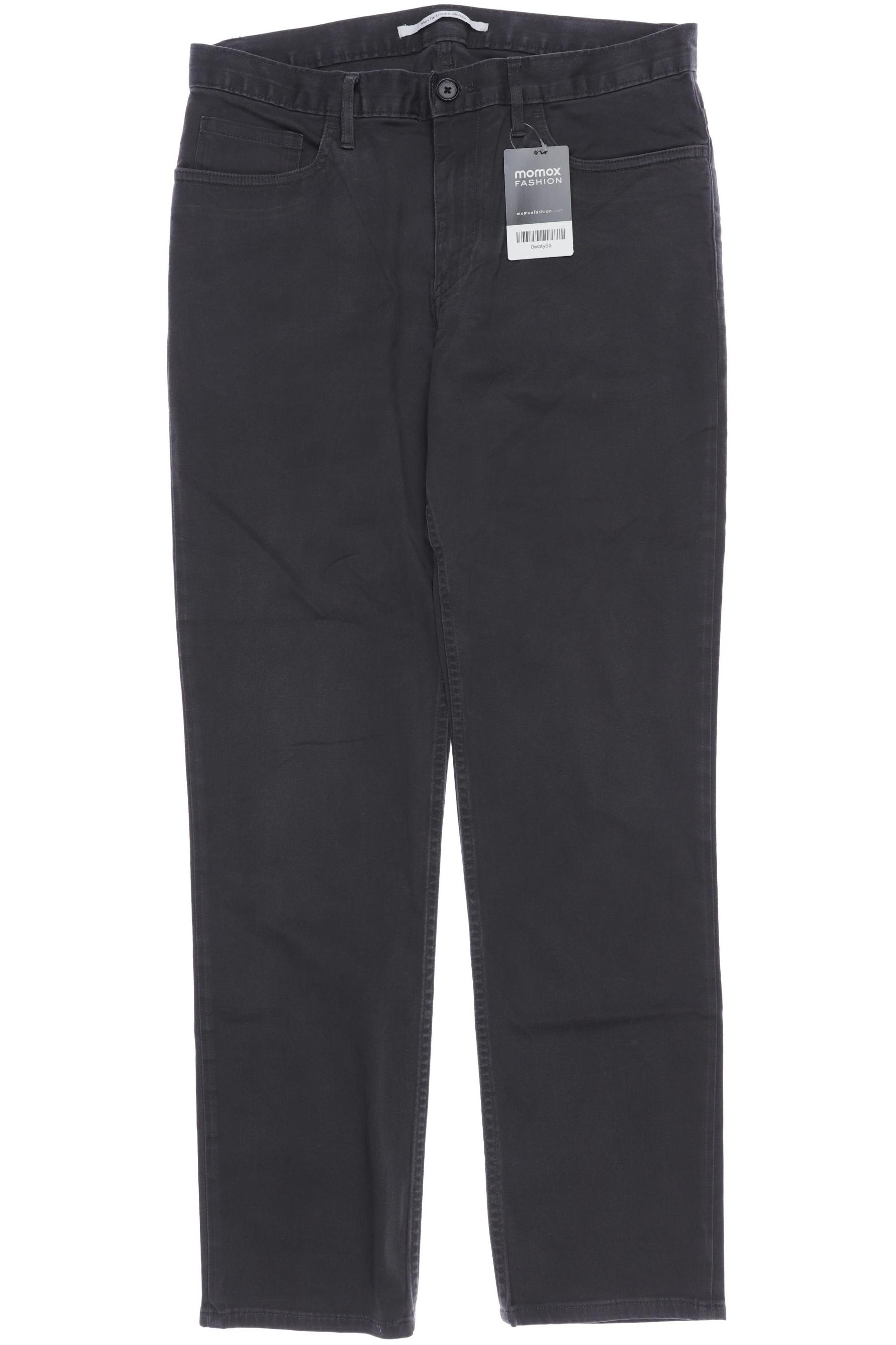 

Calvin Klein Herren Stoffhose, grau, Gr. 31