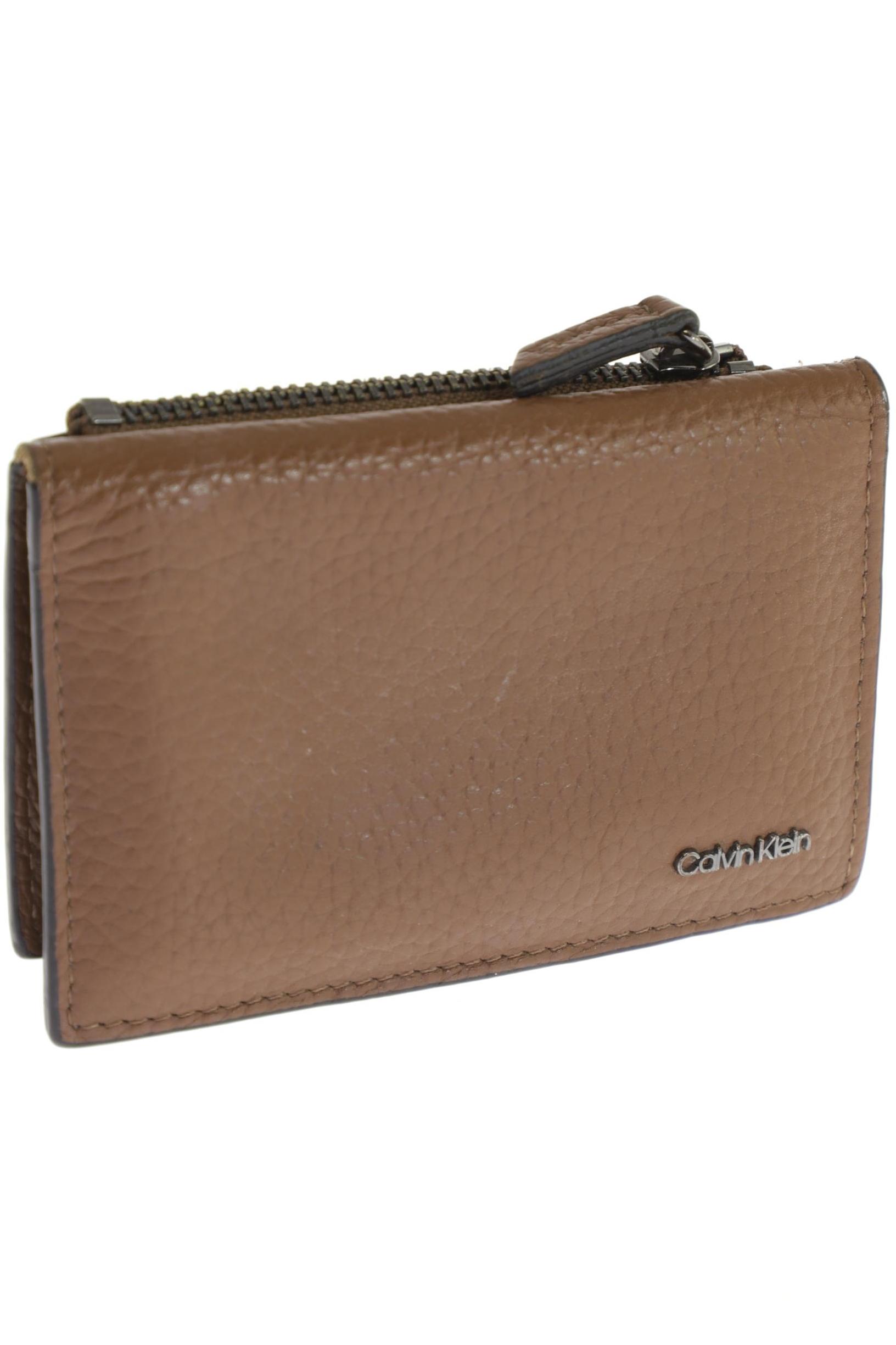 

Calvin Klein Herren Portemonnaie, braun, Gr.