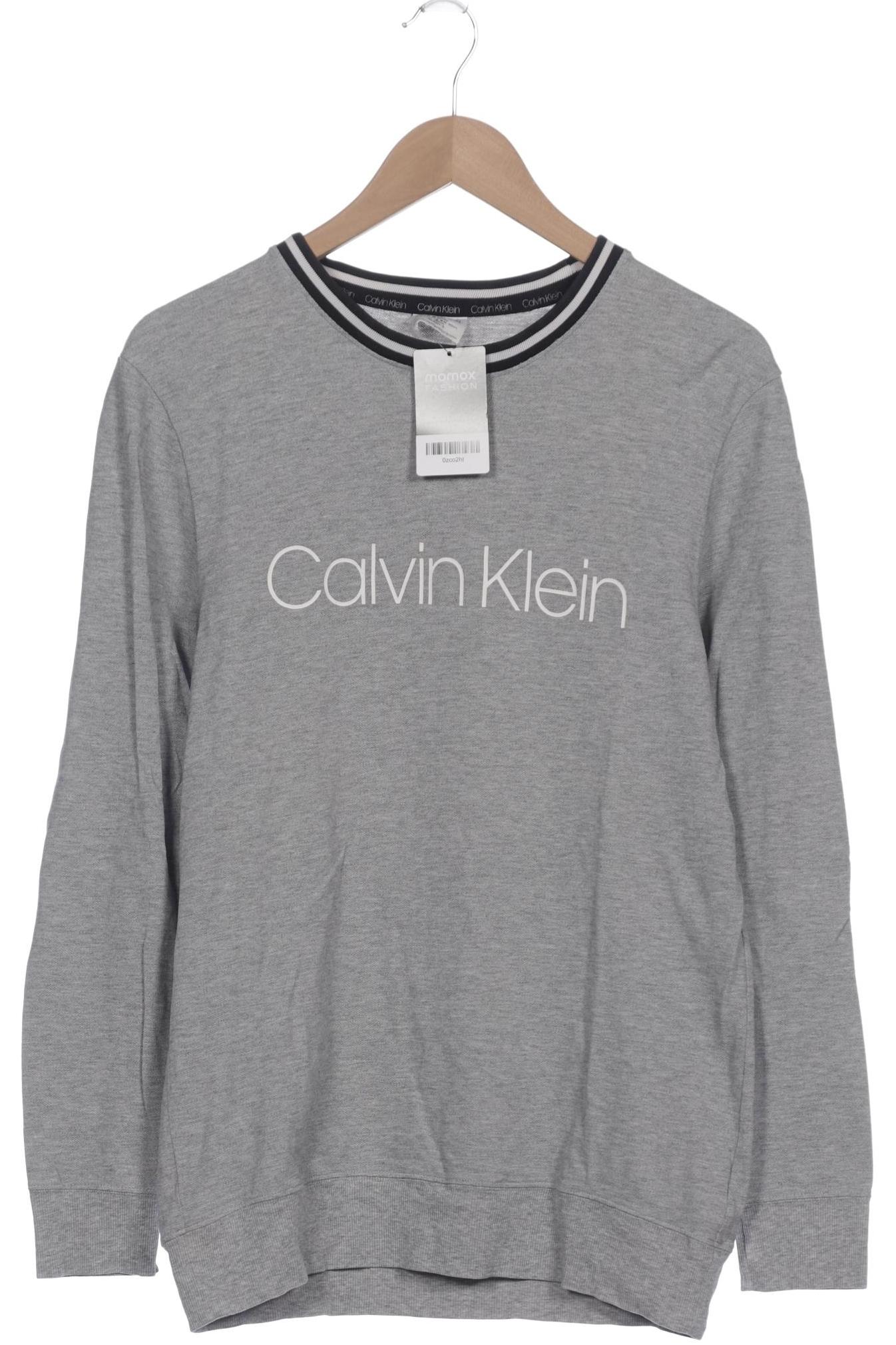 

Calvin Klein Herren Langarmshirt, grau, Gr. 46