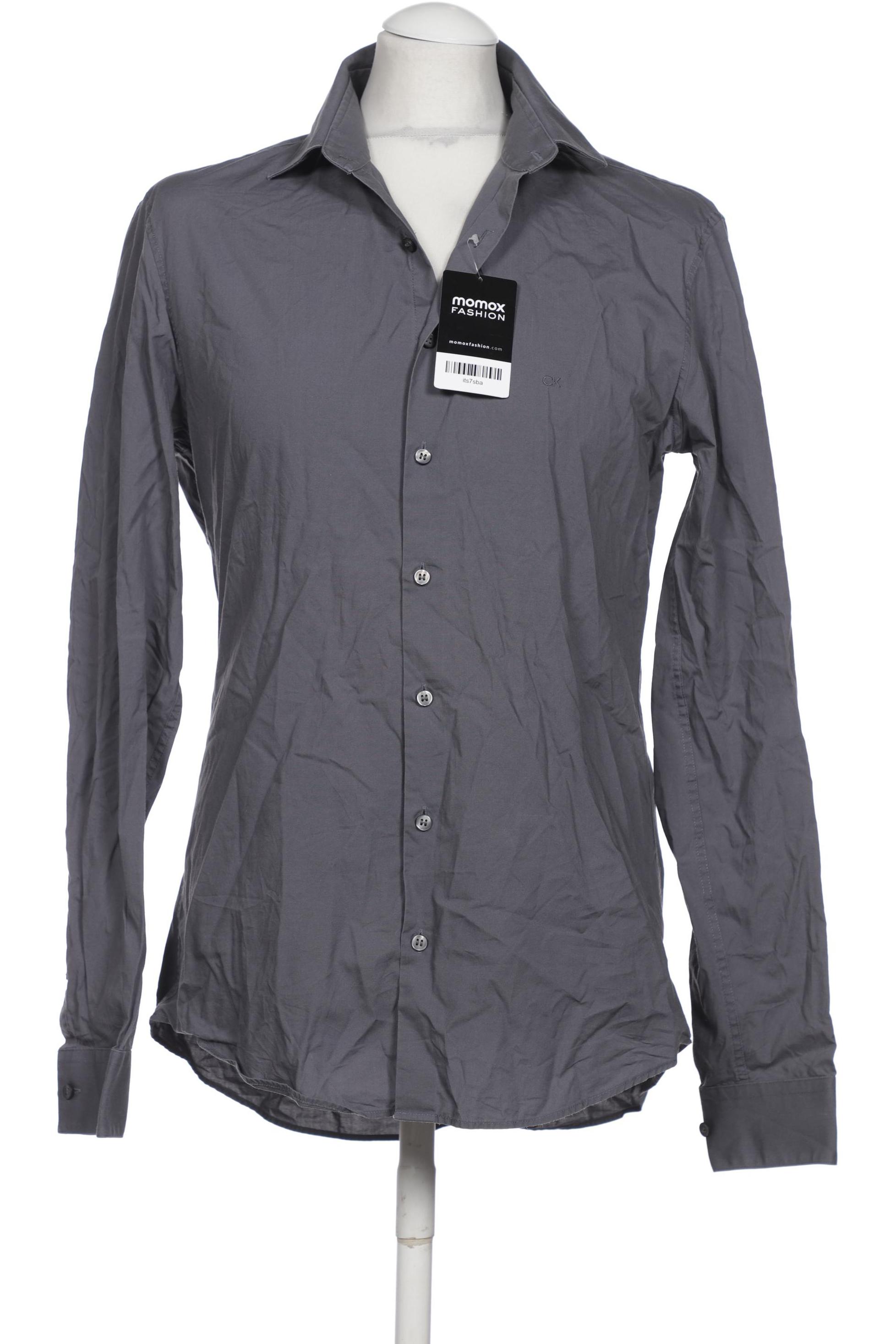 

Calvin Klein Herren Hemd, grau
