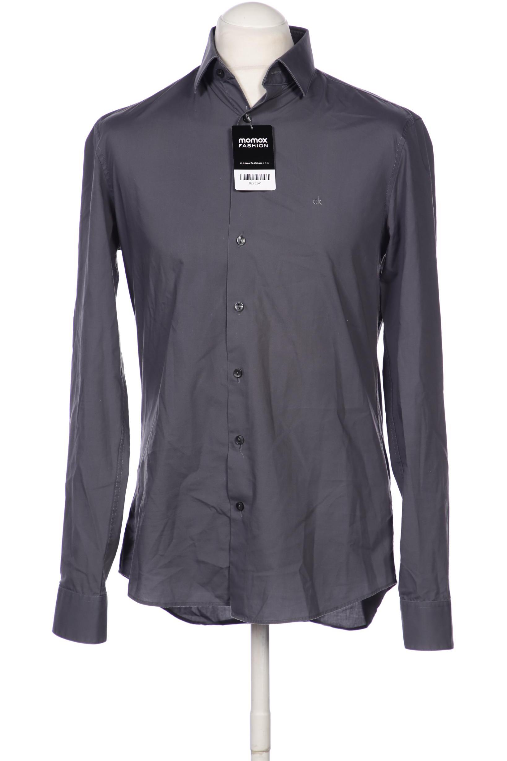 

Calvin Klein Herren Hemd, grau