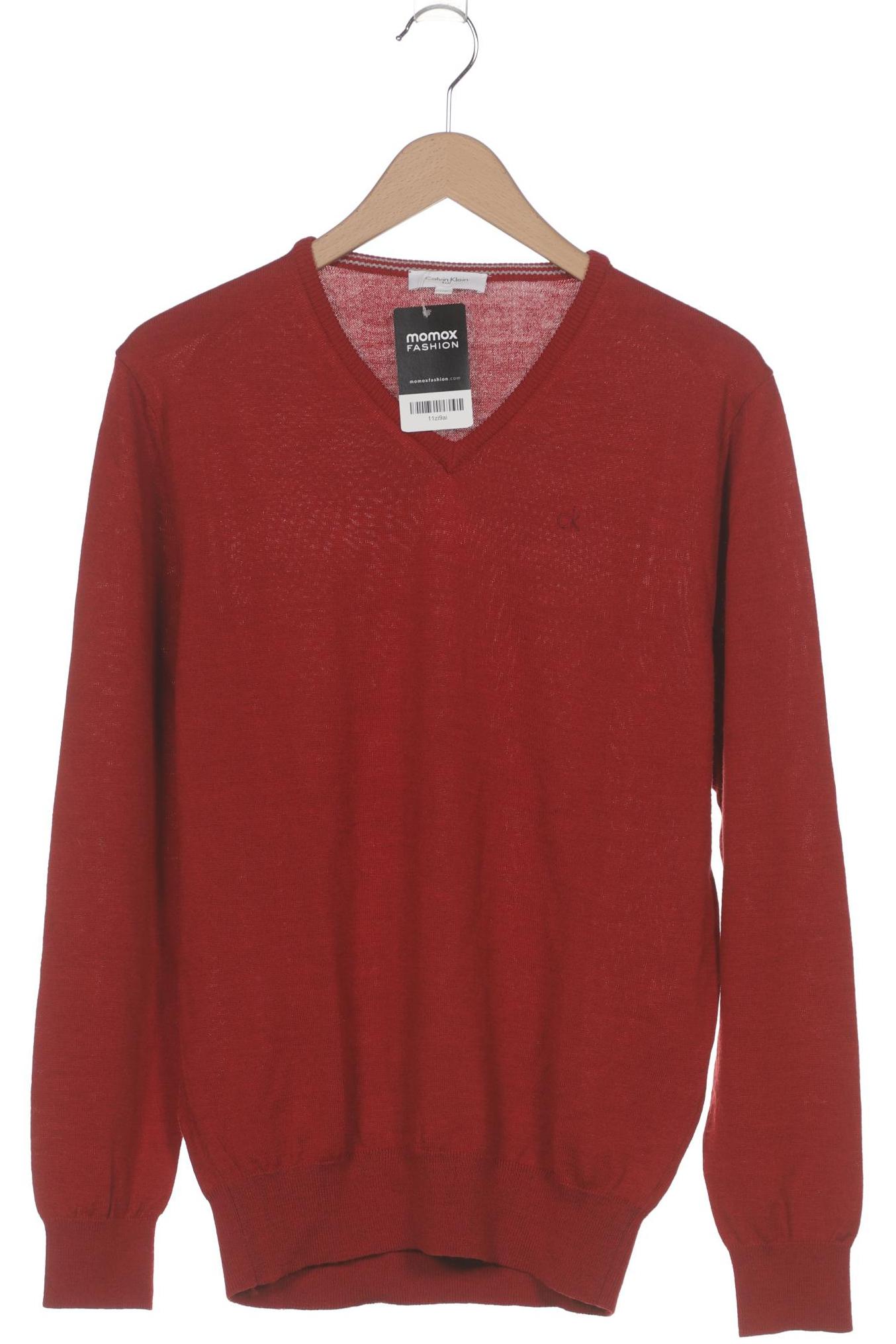 

Calvin Klein Herren Pullover, rot, Gr. 52