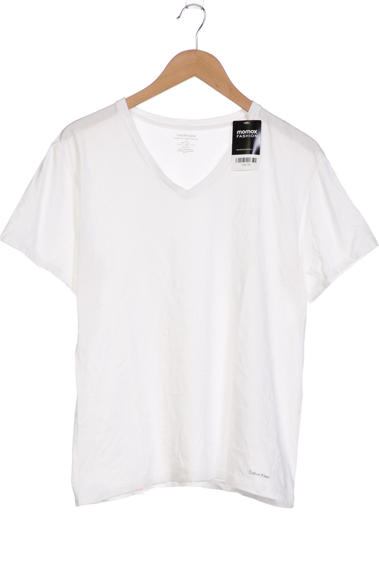 

Calvin Klein Herren T-Shirt, weiß, Gr. 48