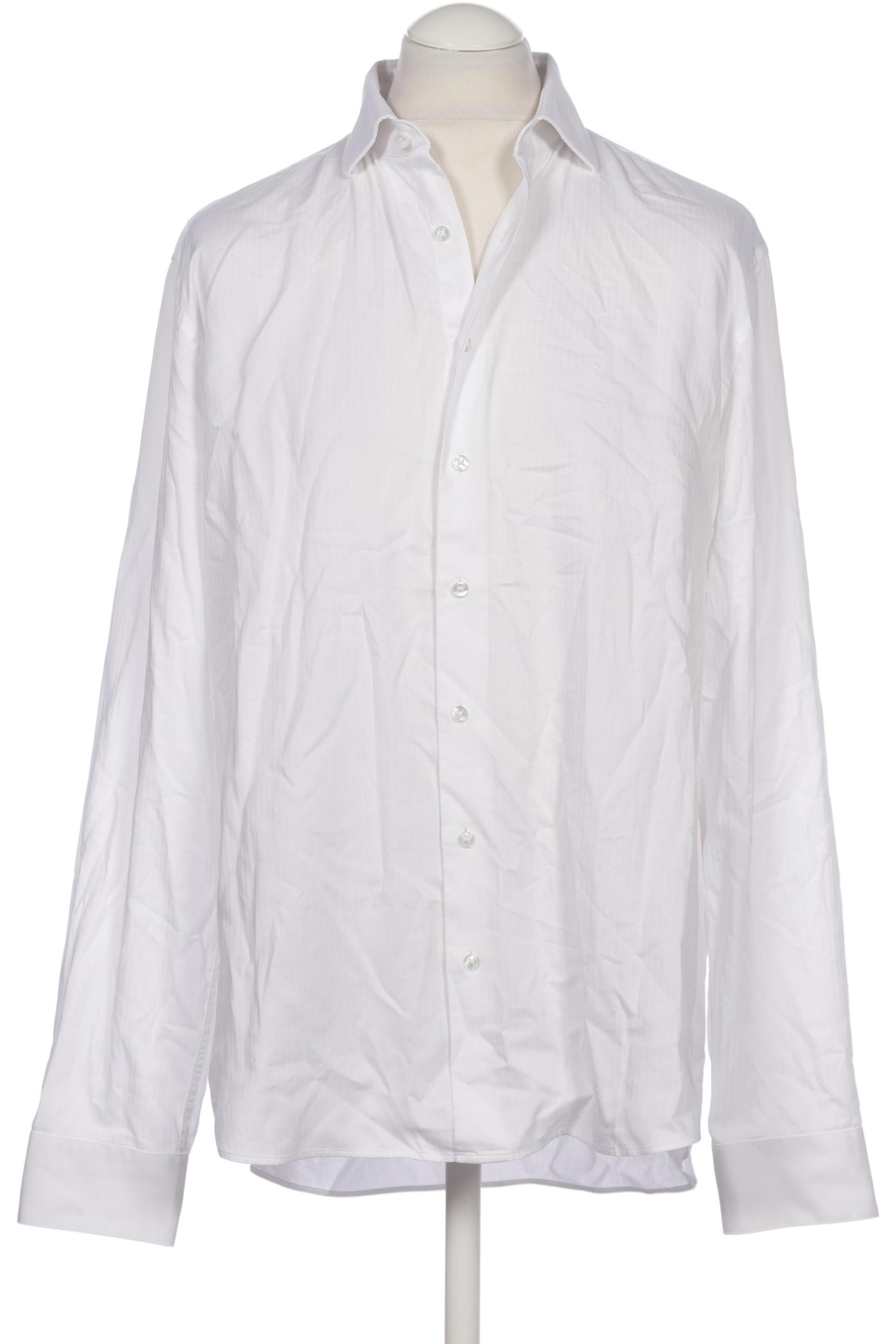 

Calvin Klein Herren Hemd, weiß, Gr. 54
