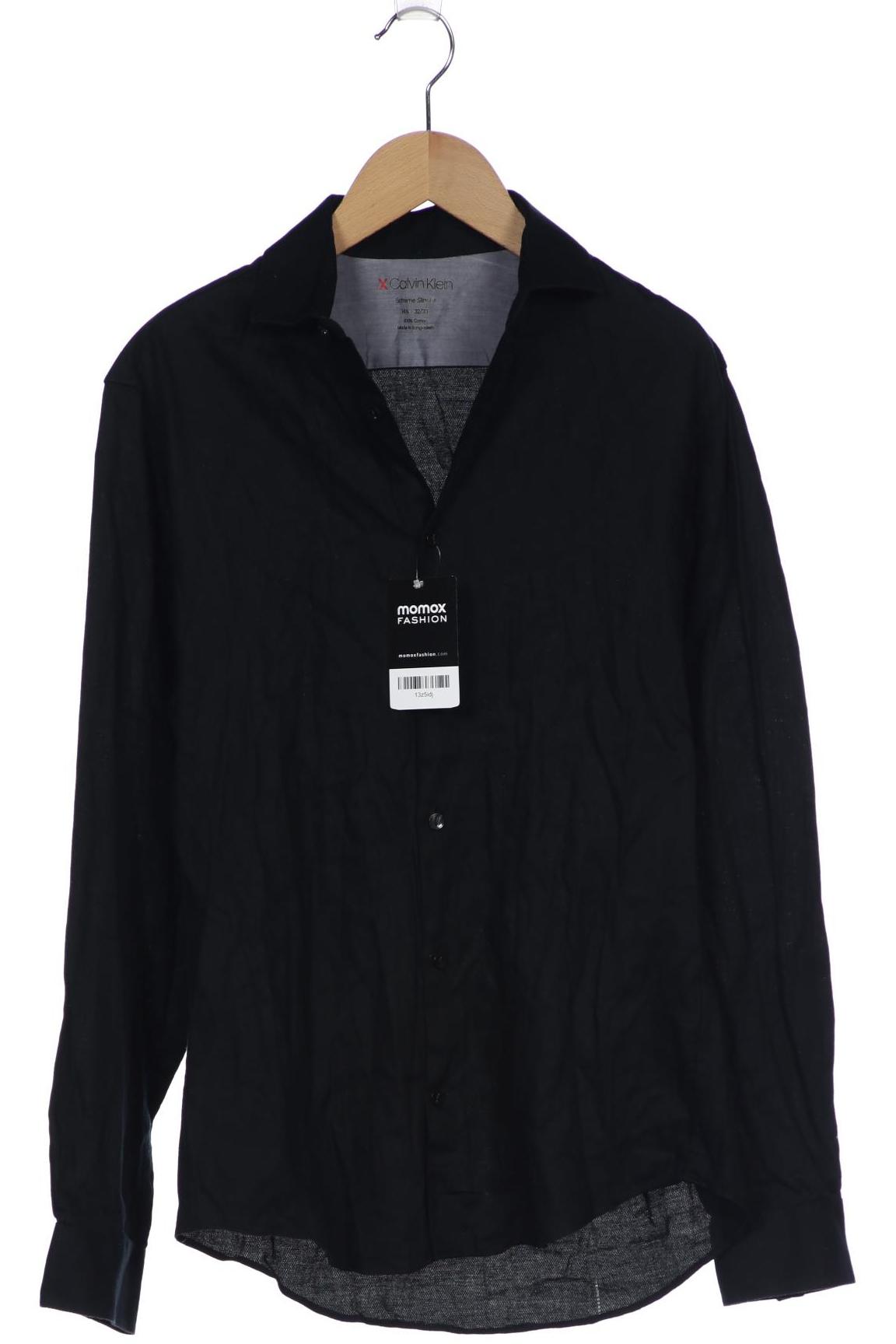 

Calvin Klein Herren Hemd, schwarz