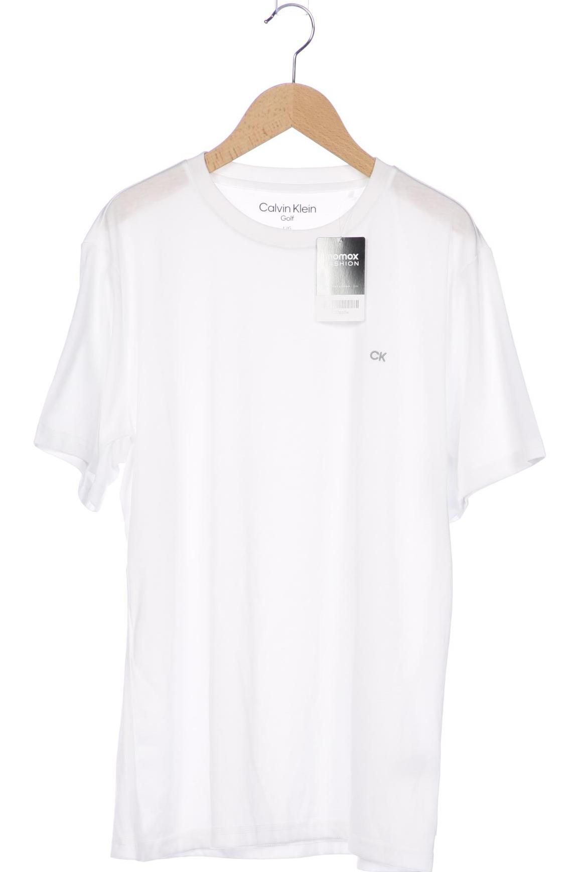 

Calvin Klein Herren T-Shirt, weiß, Gr. 52