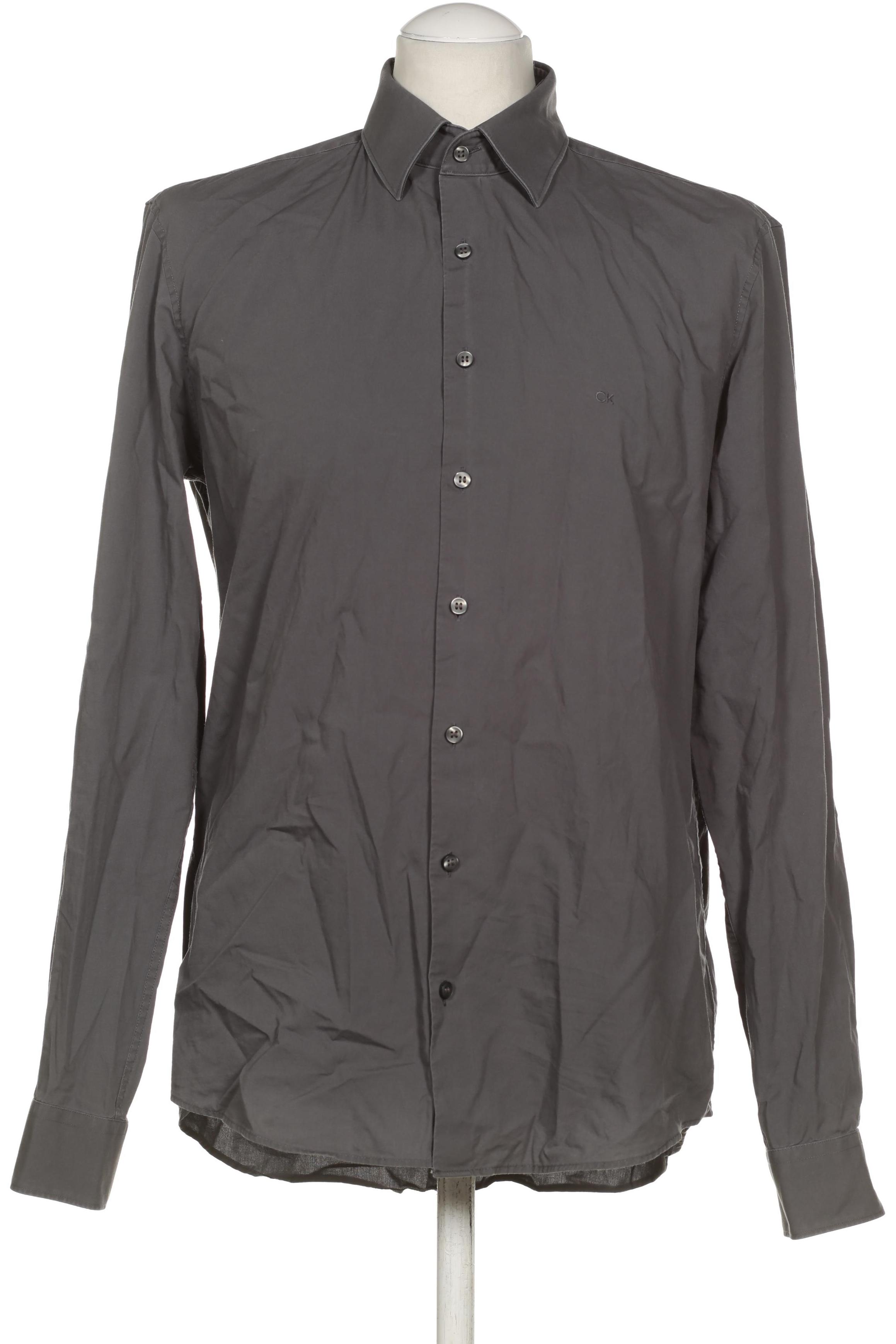 

Calvin Klein Herren Hemd, grau, Gr. 41