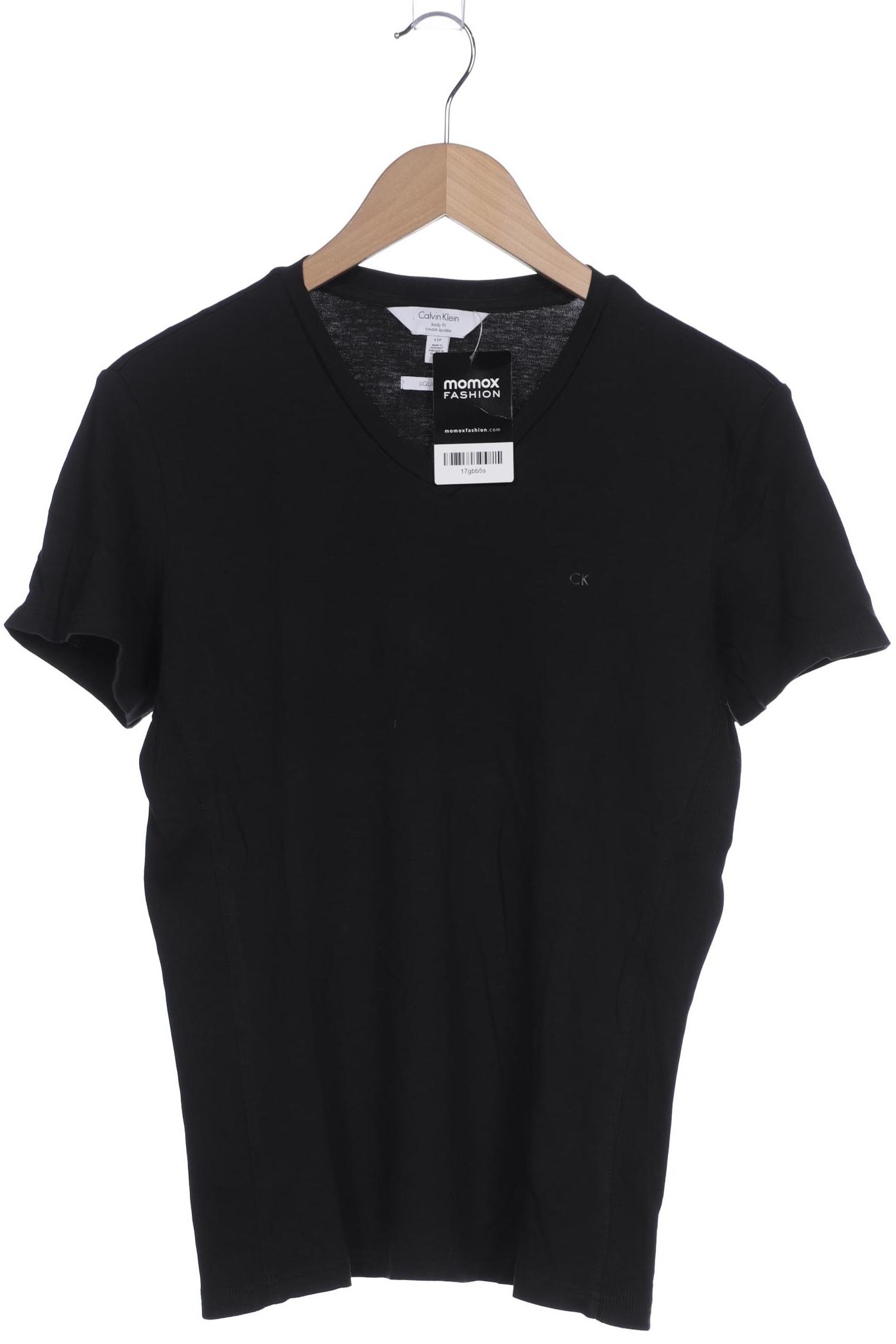 

Calvin Klein Herren T-Shirt, schwarz, Gr. 46