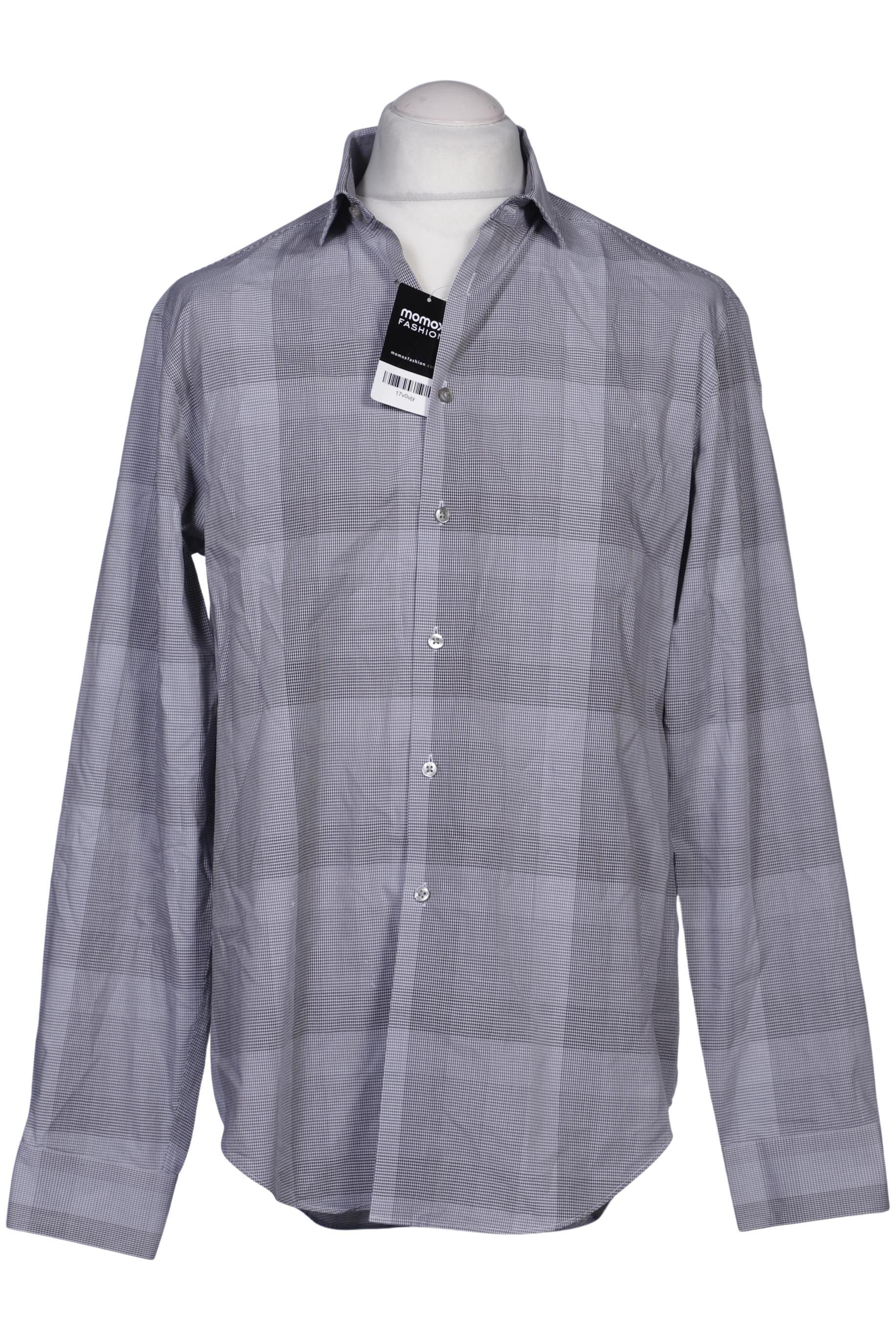 

Calvin Klein Herren Hemd, grau, Gr. 16.5