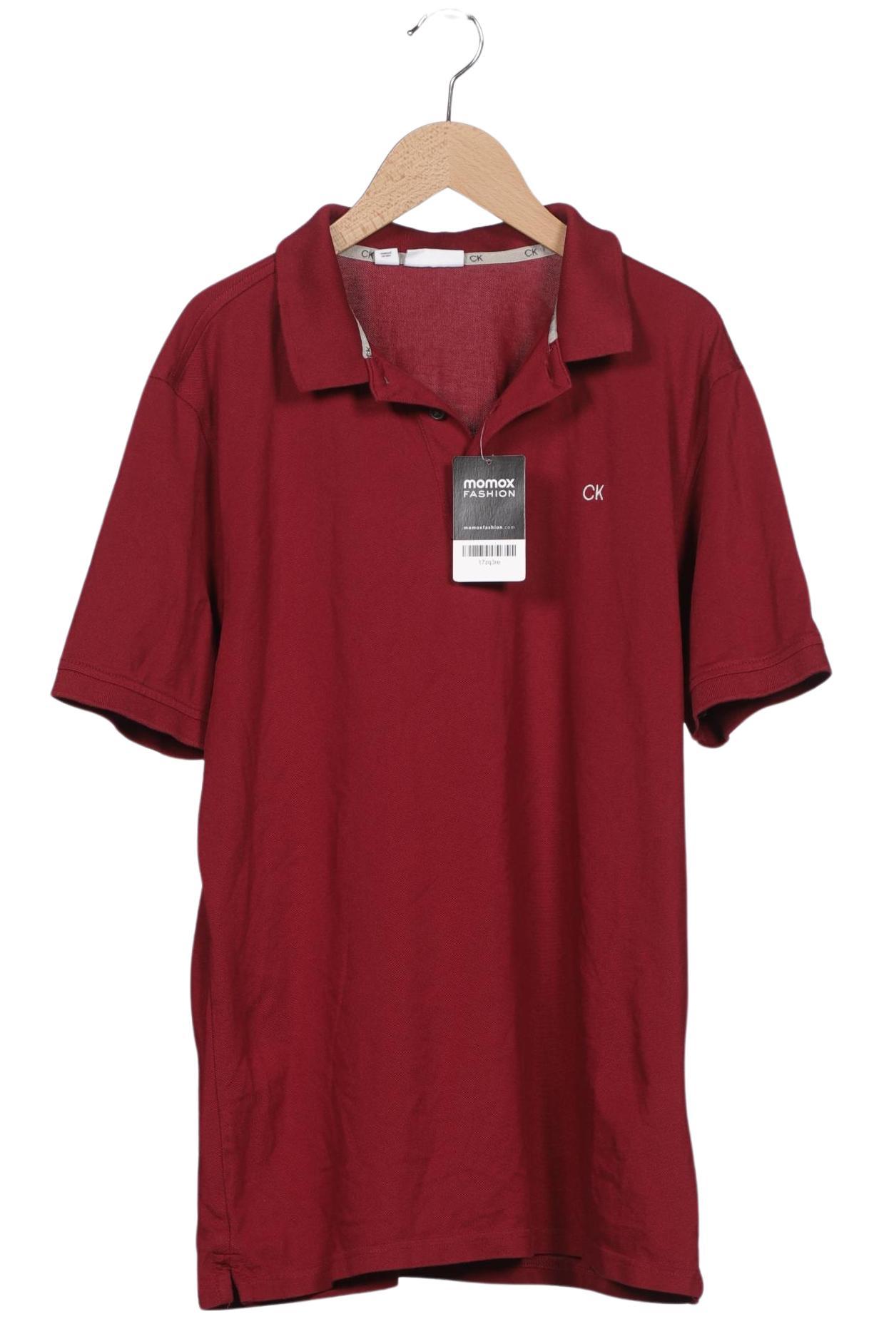 

Calvin Klein Herren Poloshirt, bordeaux, Gr. 52