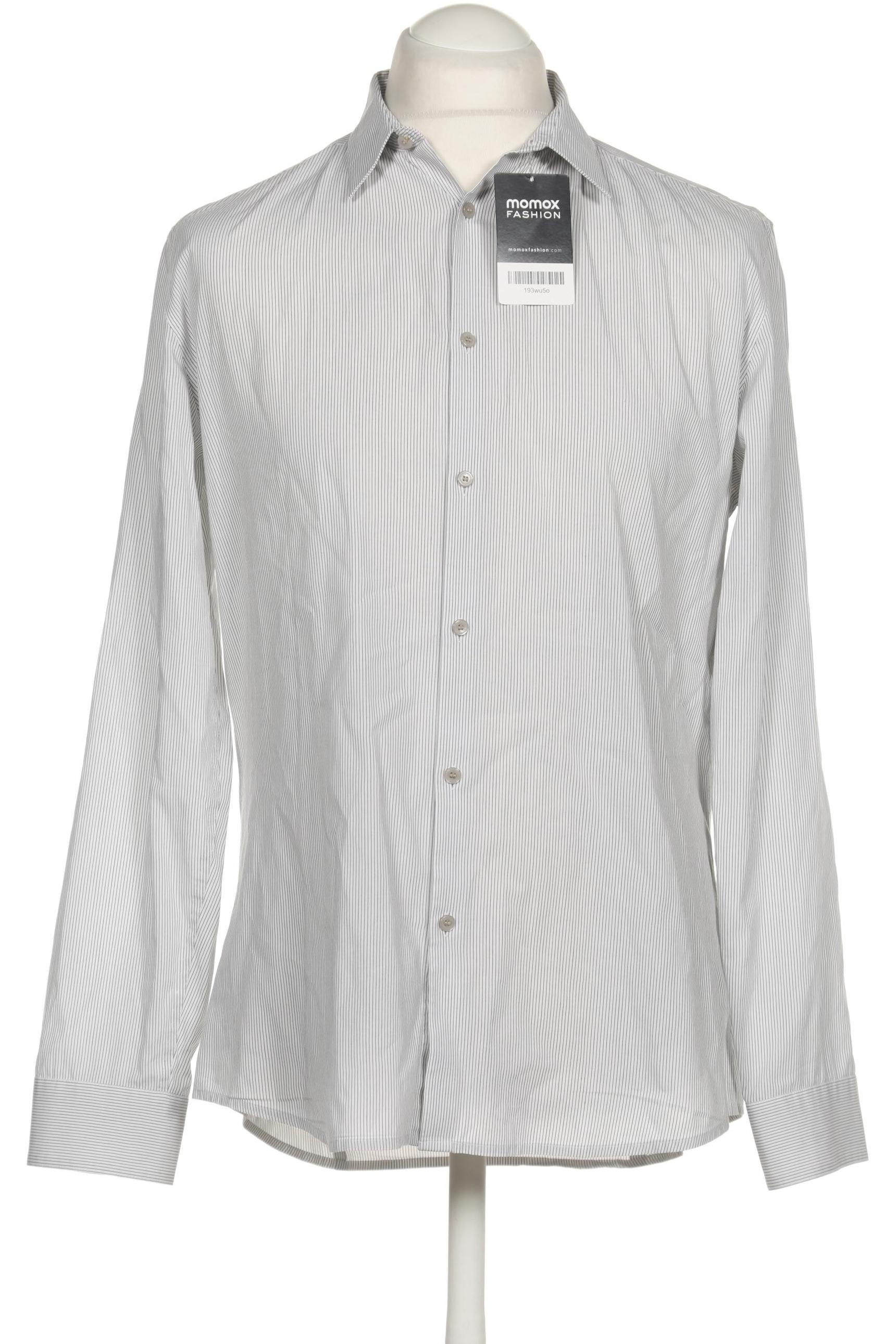 

Calvin Klein Herren Hemd, weiß, Gr. 48