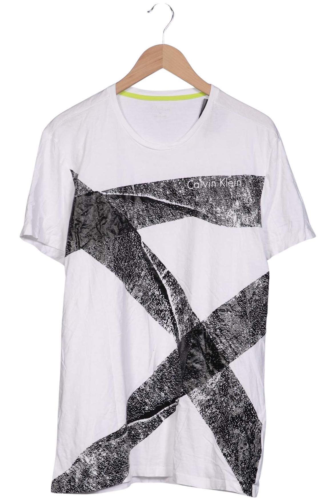 

Calvin Klein Herren T-Shirt, weiß, Gr. 54