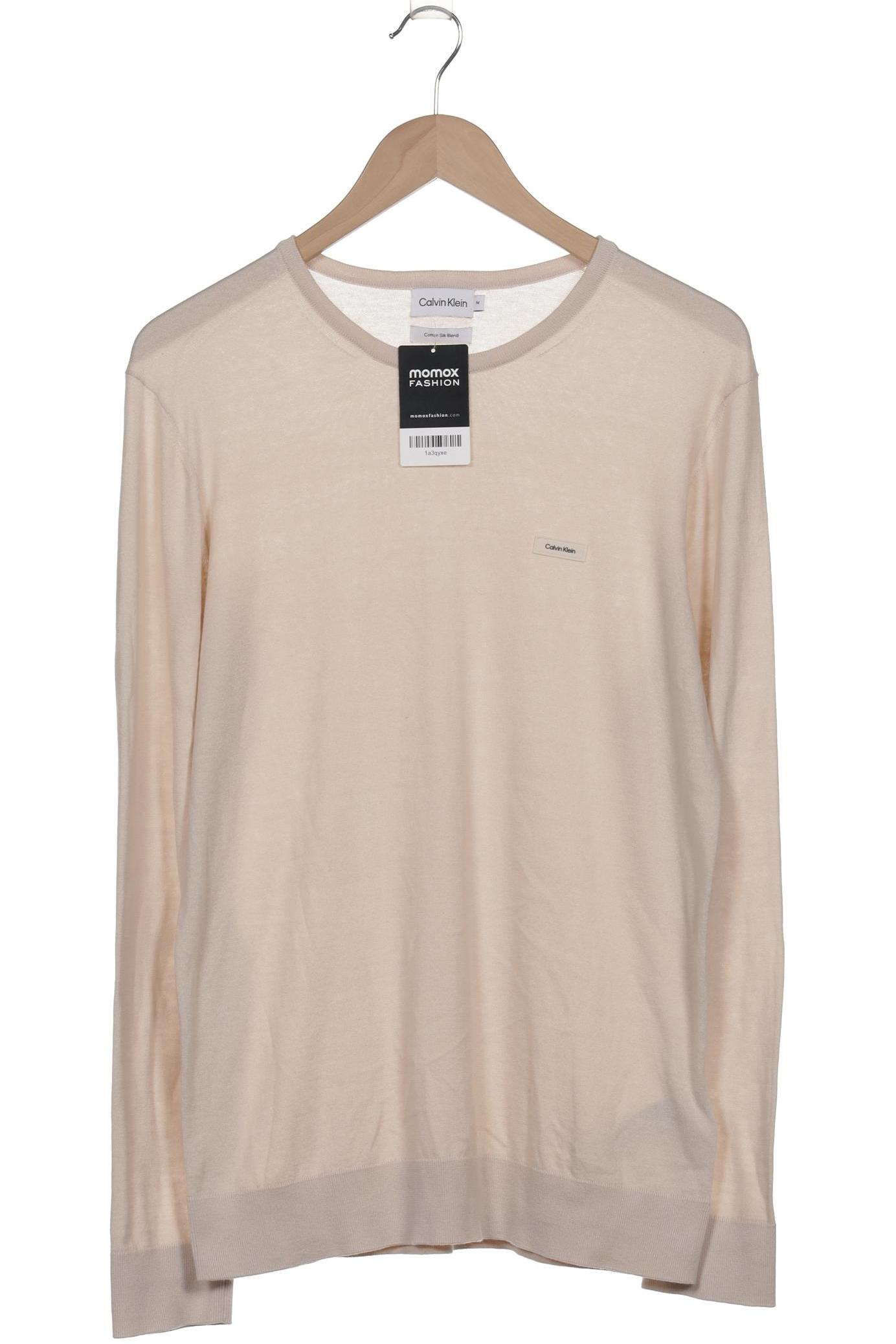 

Calvin Klein Herren Pullover, beige, Gr. 48