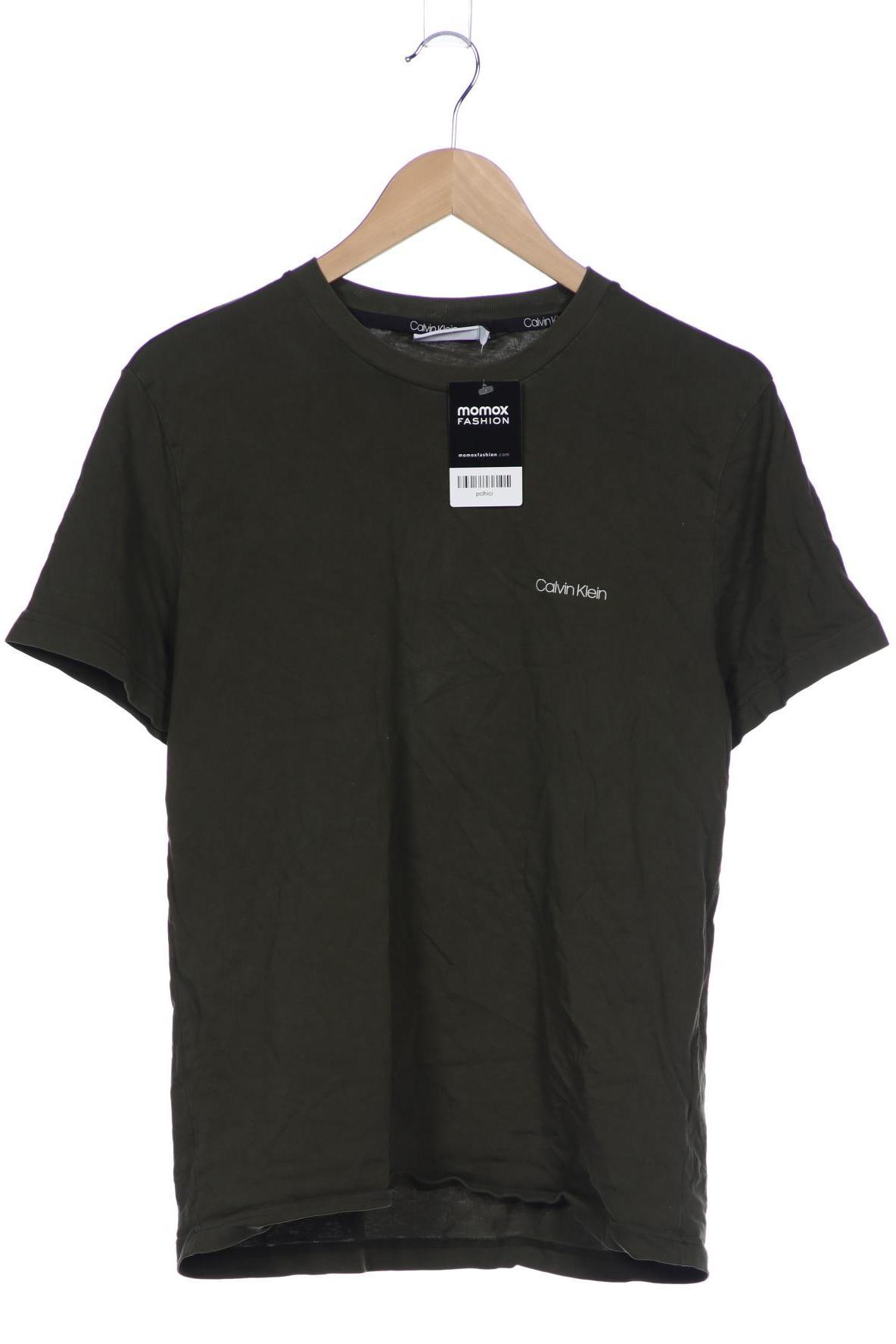 

Calvin Klein Herren T-Shirt, grün, Gr. 52