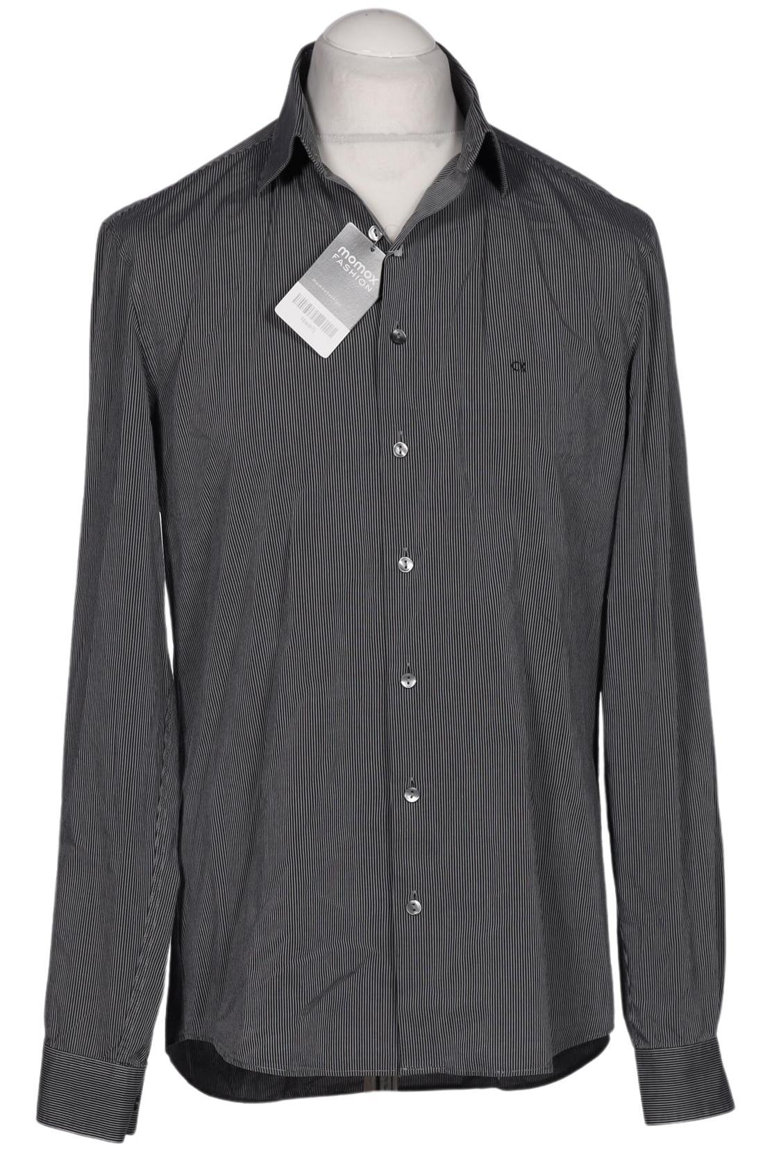 

Calvin Klein Herren Hemd, grau, Gr. 48