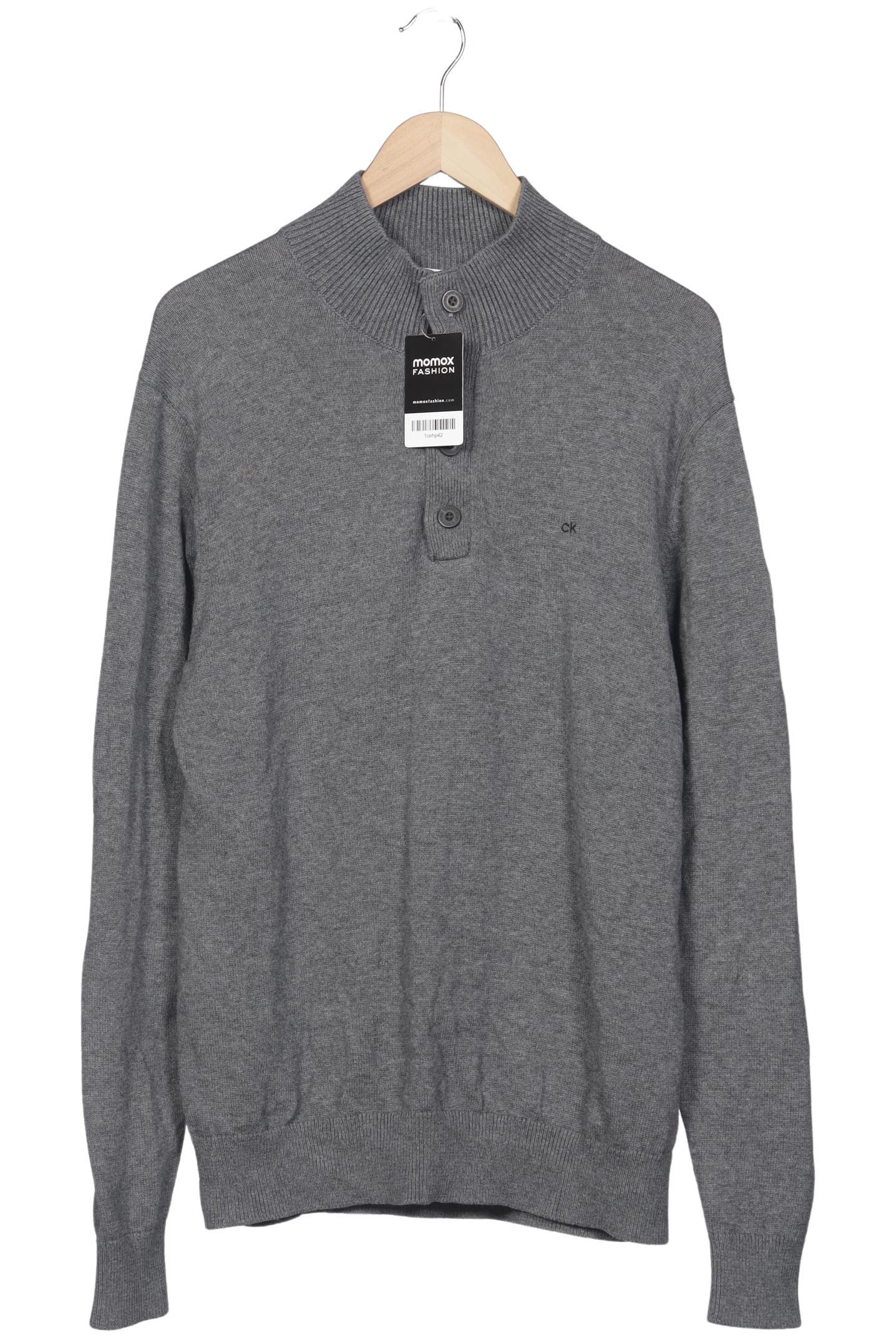 

Calvin Klein Herren Pullover, grau, Gr. 56