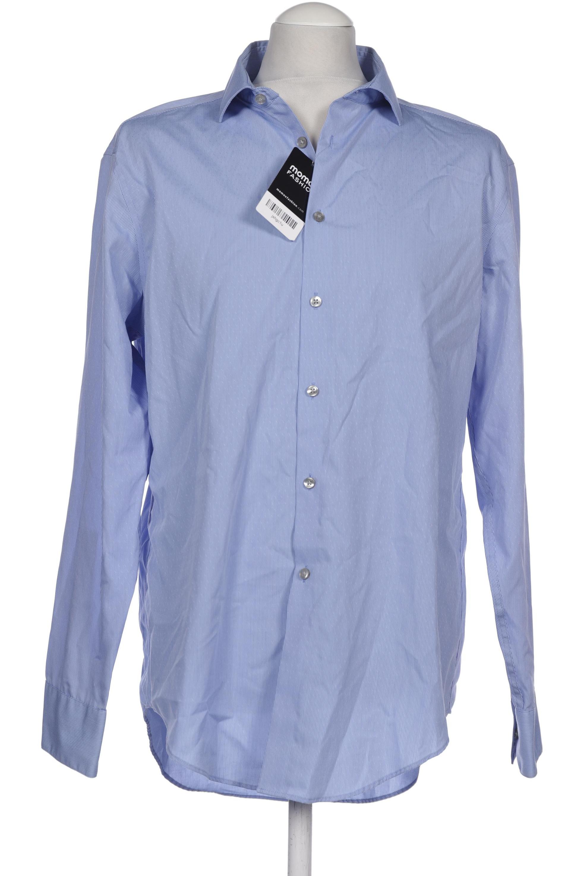 

Calvin Klein Herren Hemd, blau, Gr. 16