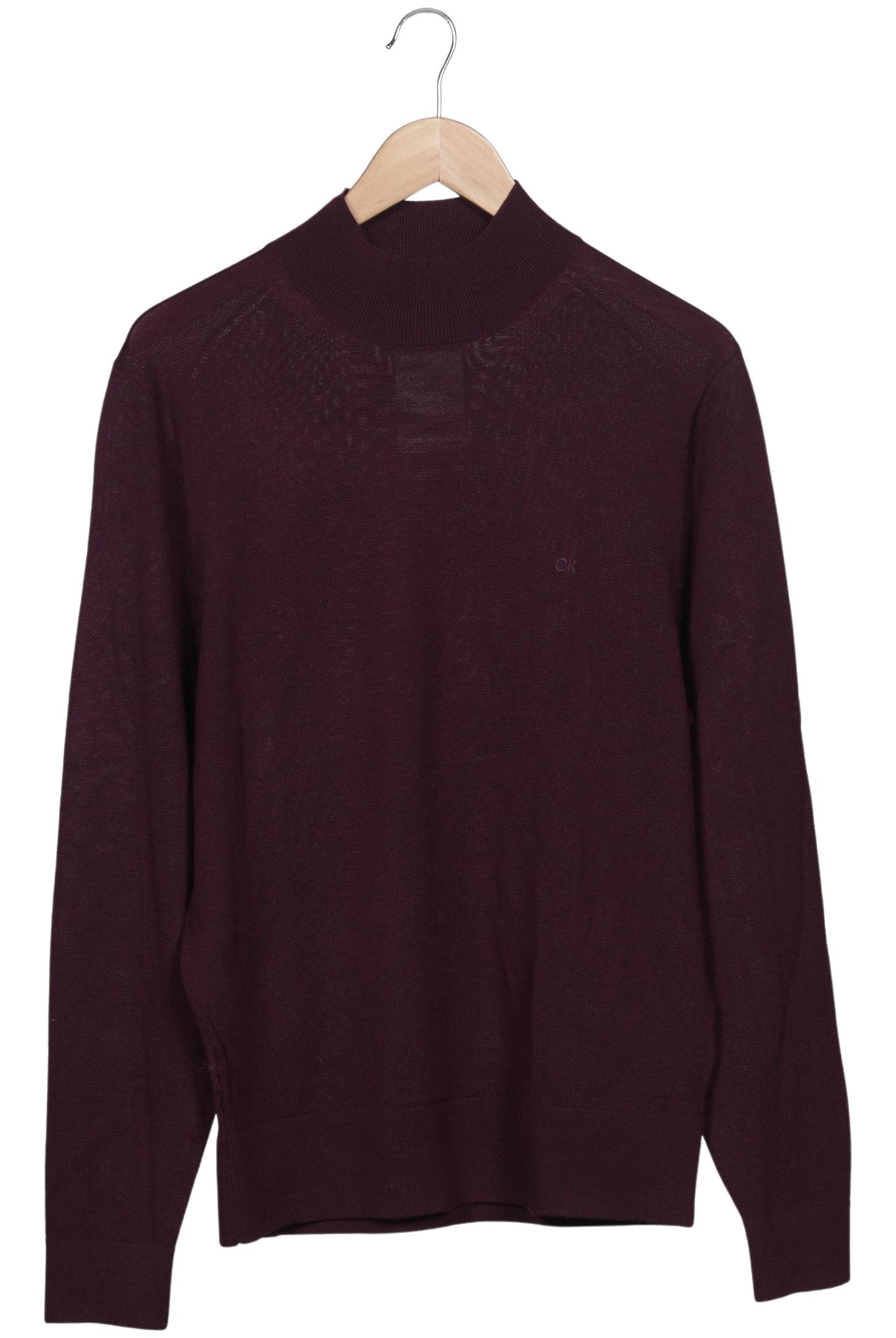 Thumbnail - Calvin Klein Herren Pullover, bordeaux, Gr. 52