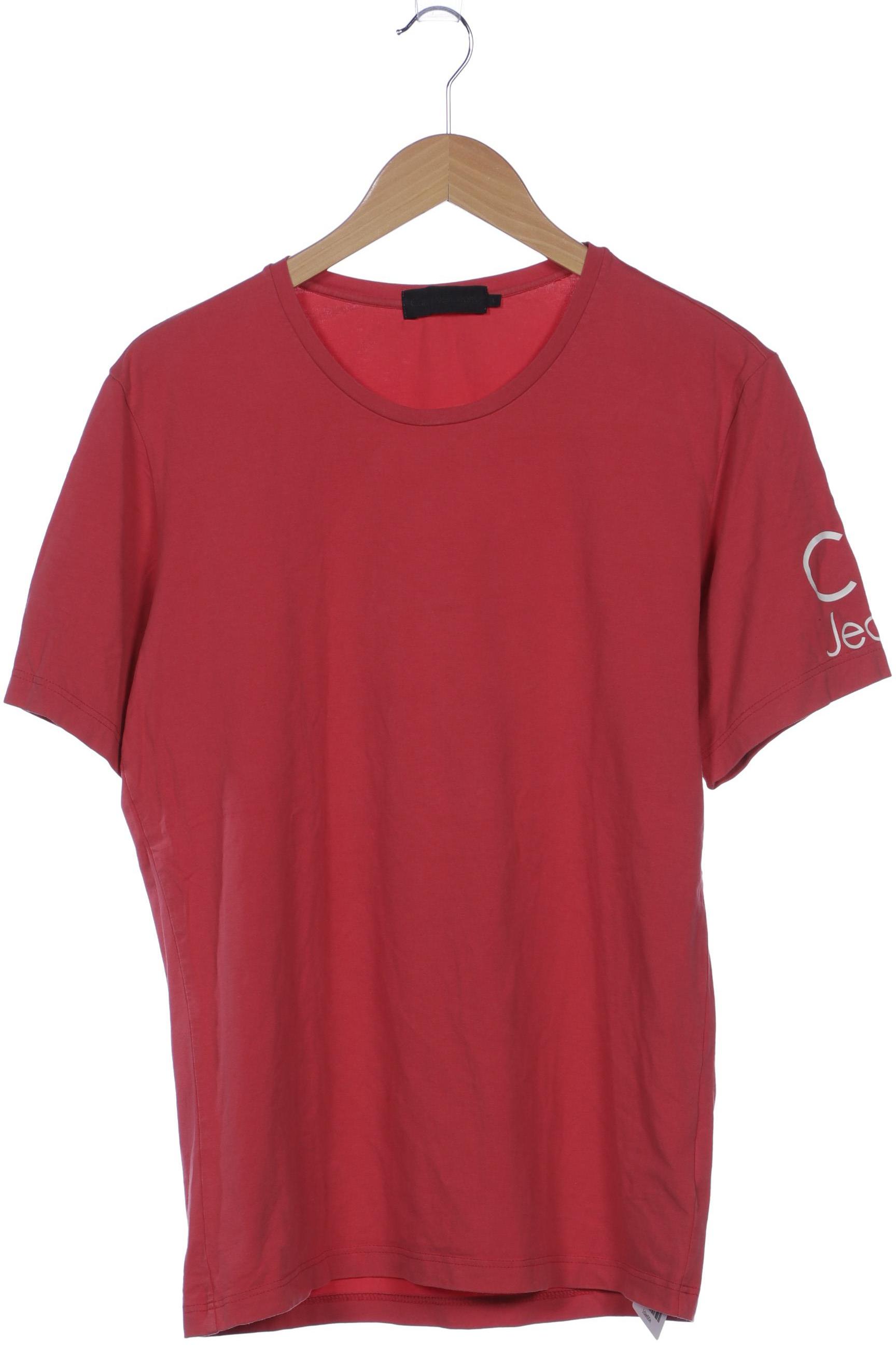 

Calvin Klein Herren T-Shirt, rot, Gr. 52