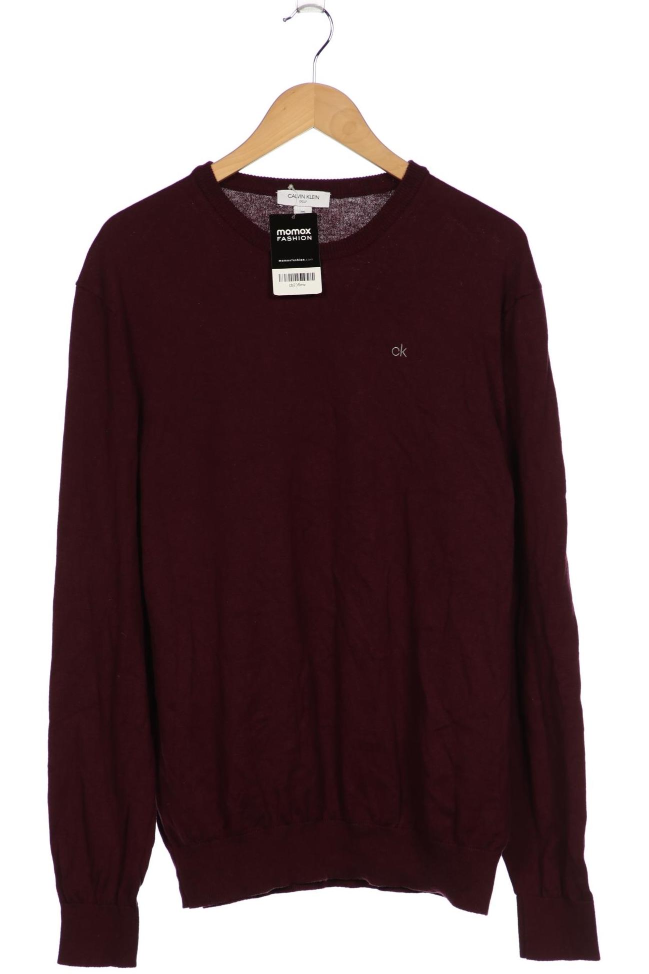 Thumbnail - Calvin Klein Herren Pullover, bordeaux, Gr. 58