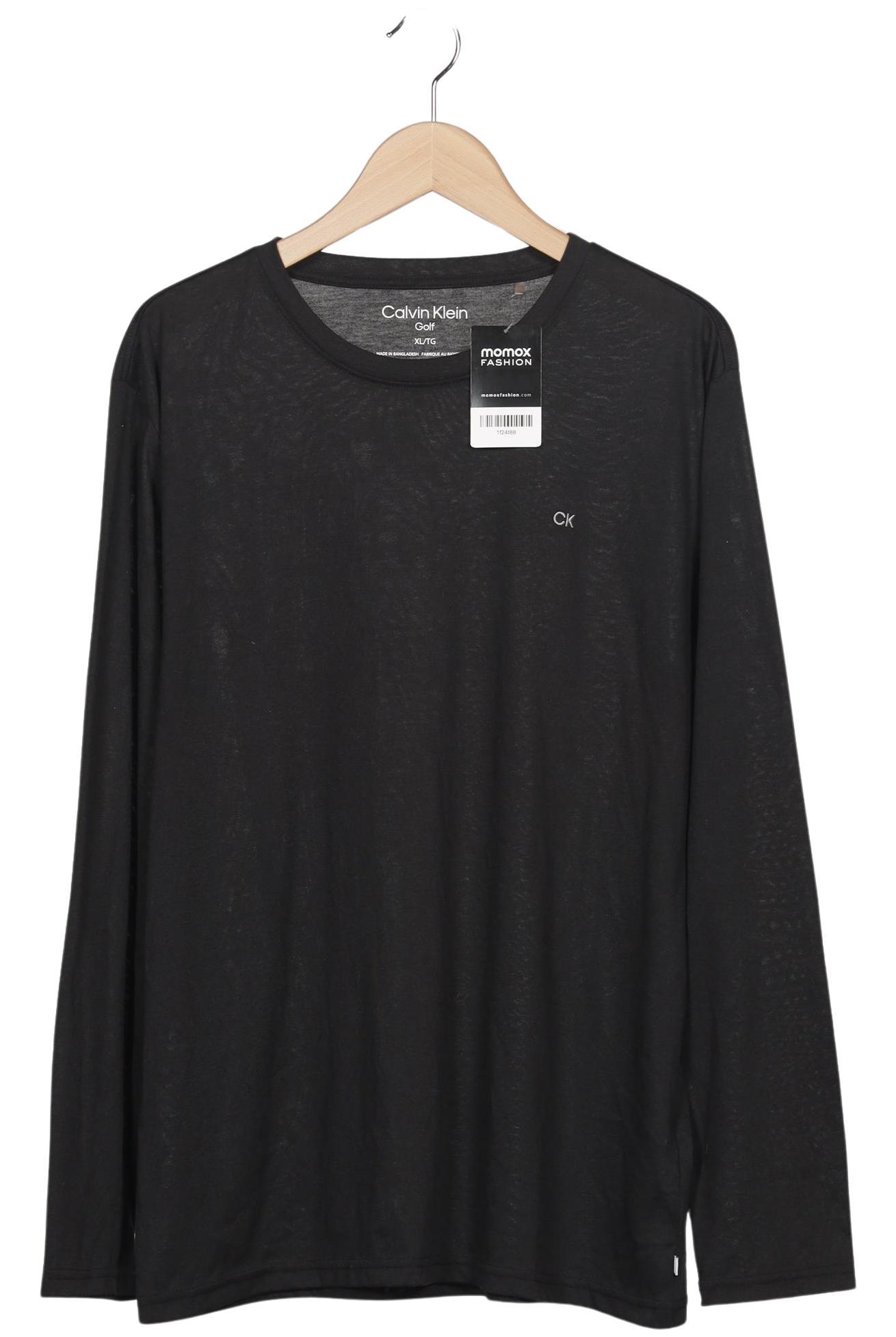 

Calvin Klein Herren Langarmshirt, schwarz, Gr. 54