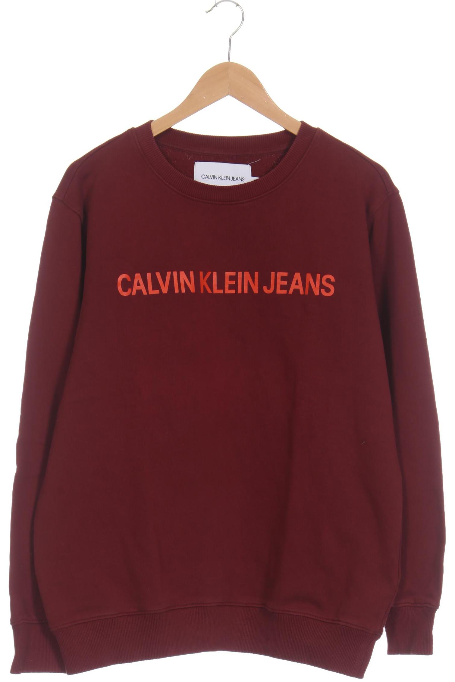 

Calvin Klein Herren Sweatshirt, rot, Gr. 54